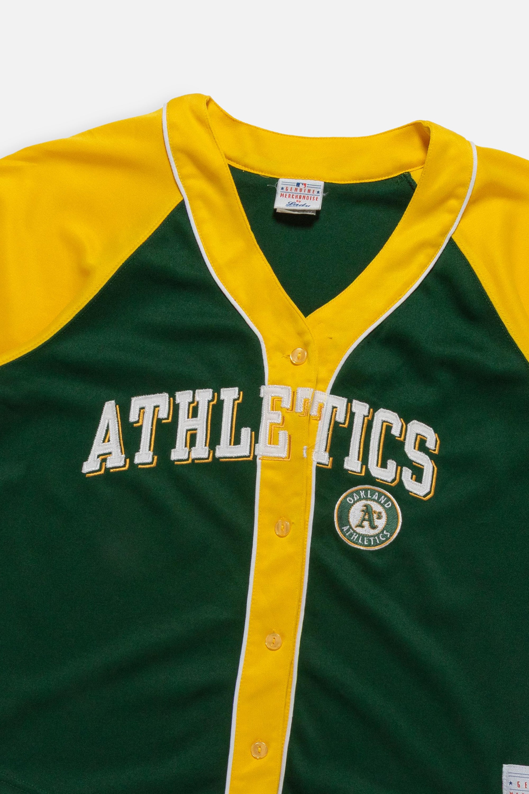 Vintage Oakland Athletics Jersey-MLB-Frankie Collective-Rework-Vintage-Streetwear