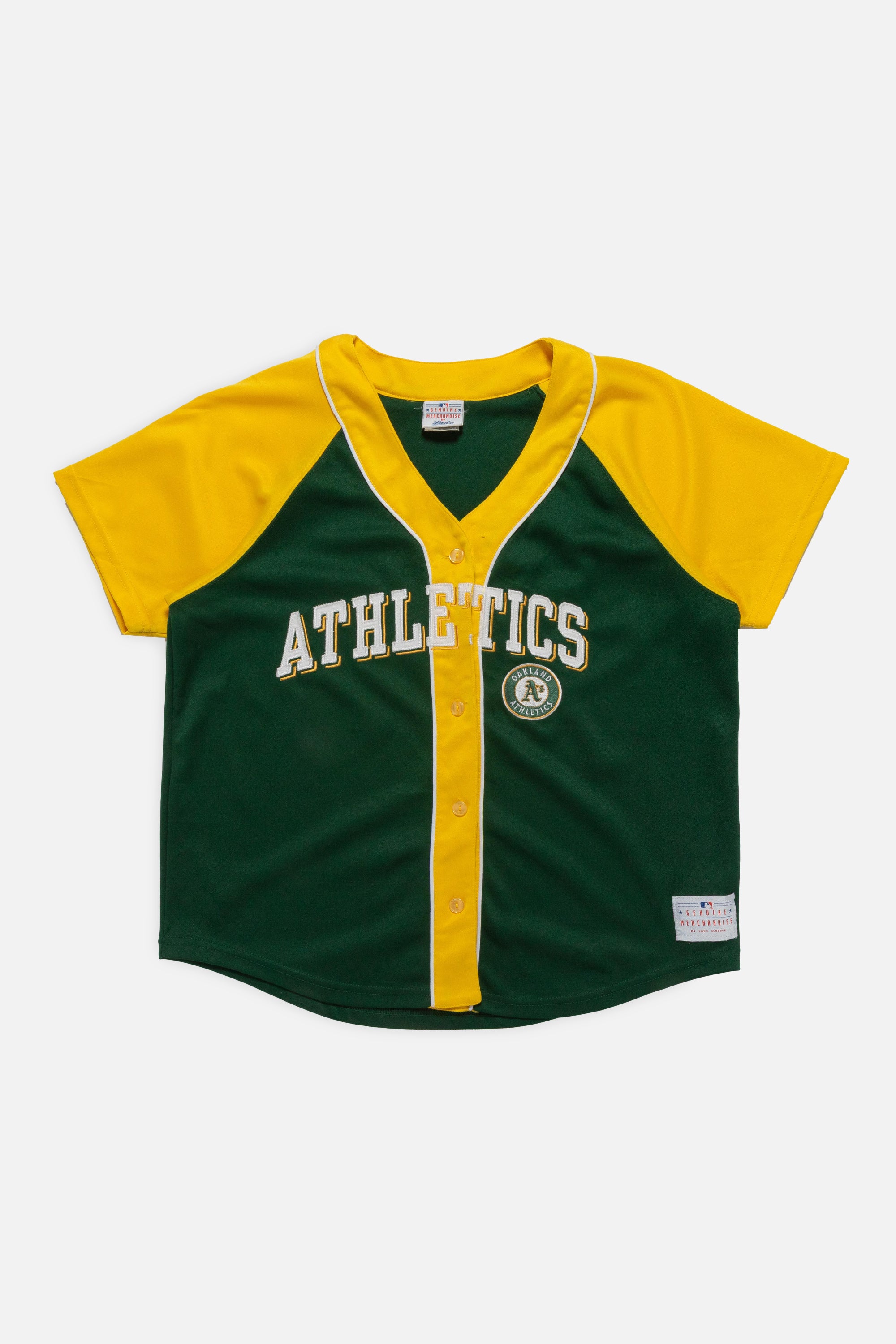 Vintage Oakland Athletics Jersey-MLB-Frankie Collective-Rework-Vintage-Streetwear