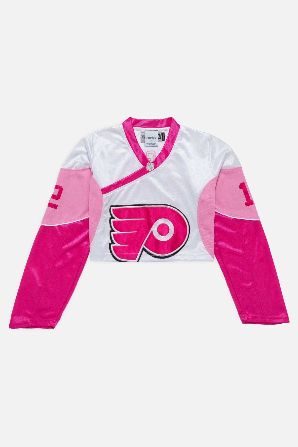Vintage Philadelphia Flyers Crop Jersey - S-JERSEYS-NHL-Frankie Collective