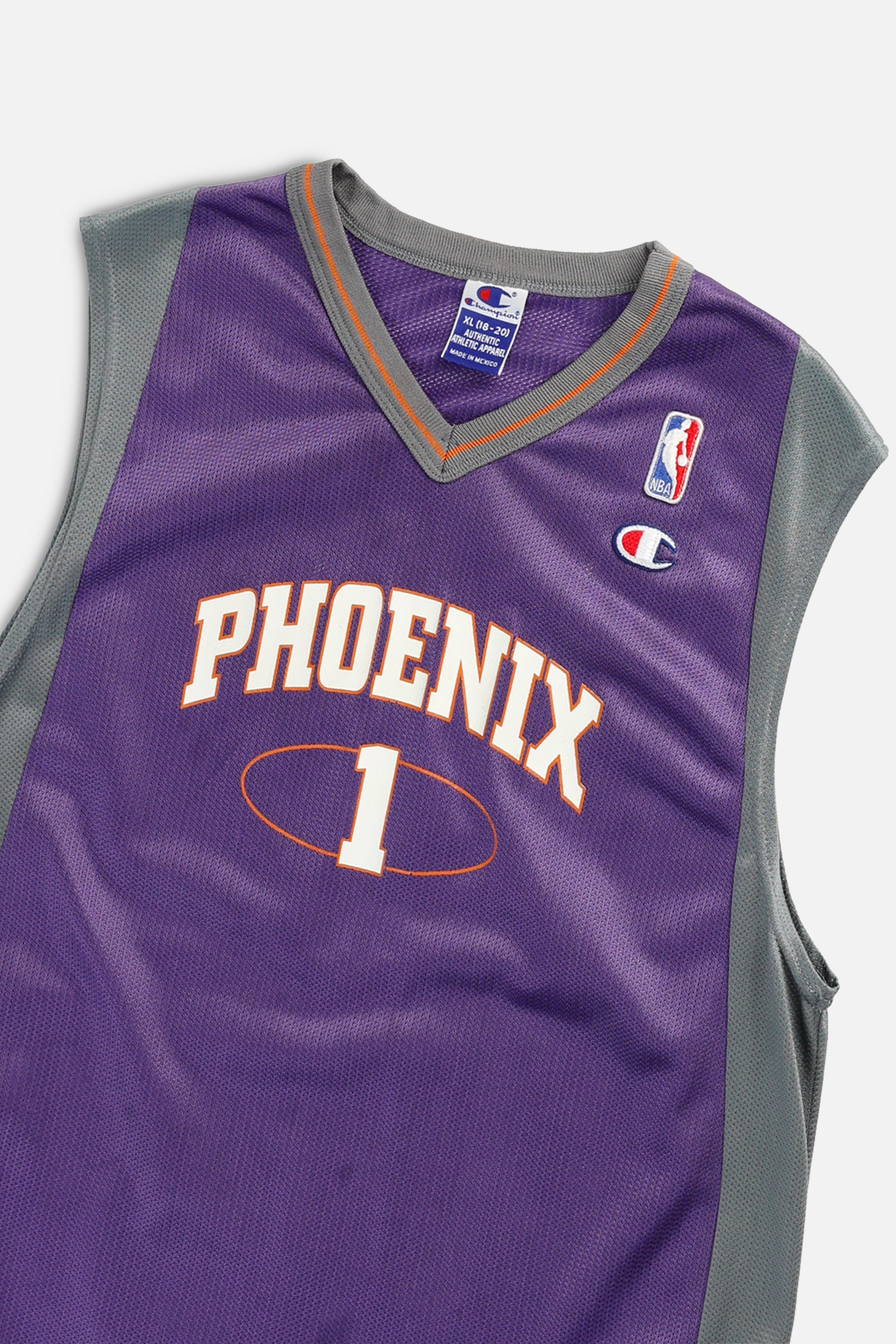 Vintage Phoenix Suns NBA Jersey - Women's M-JERSEYS-NBA-Women's M-Frankie Collective Rare Vintage Streetwear Reworks