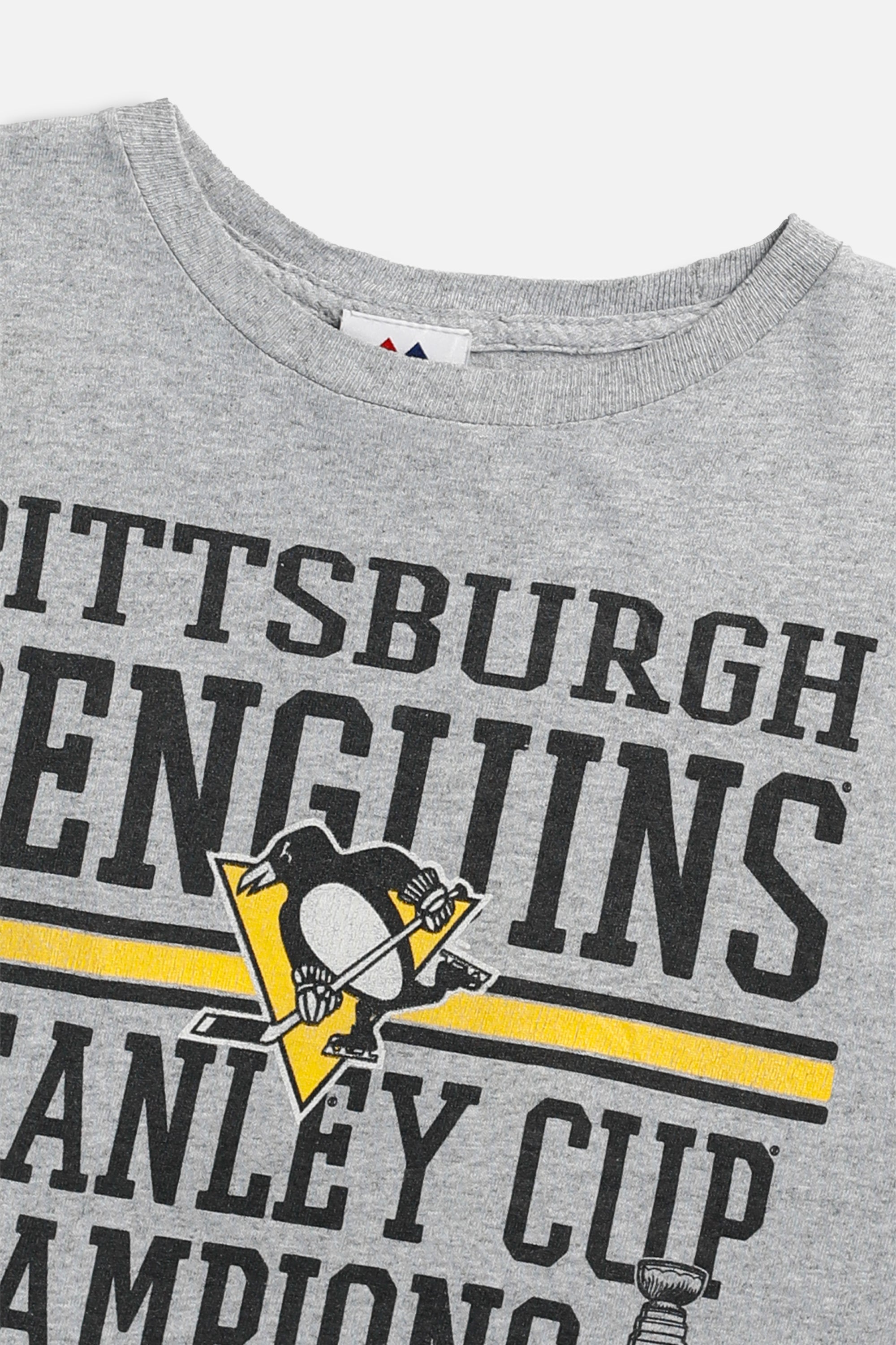 Vintage Pittsburgh Penguins NHL Tee - Women's S-TOPS-NHL-Women's S-Frankie Collective Rare Vintage Streetwear Reworks