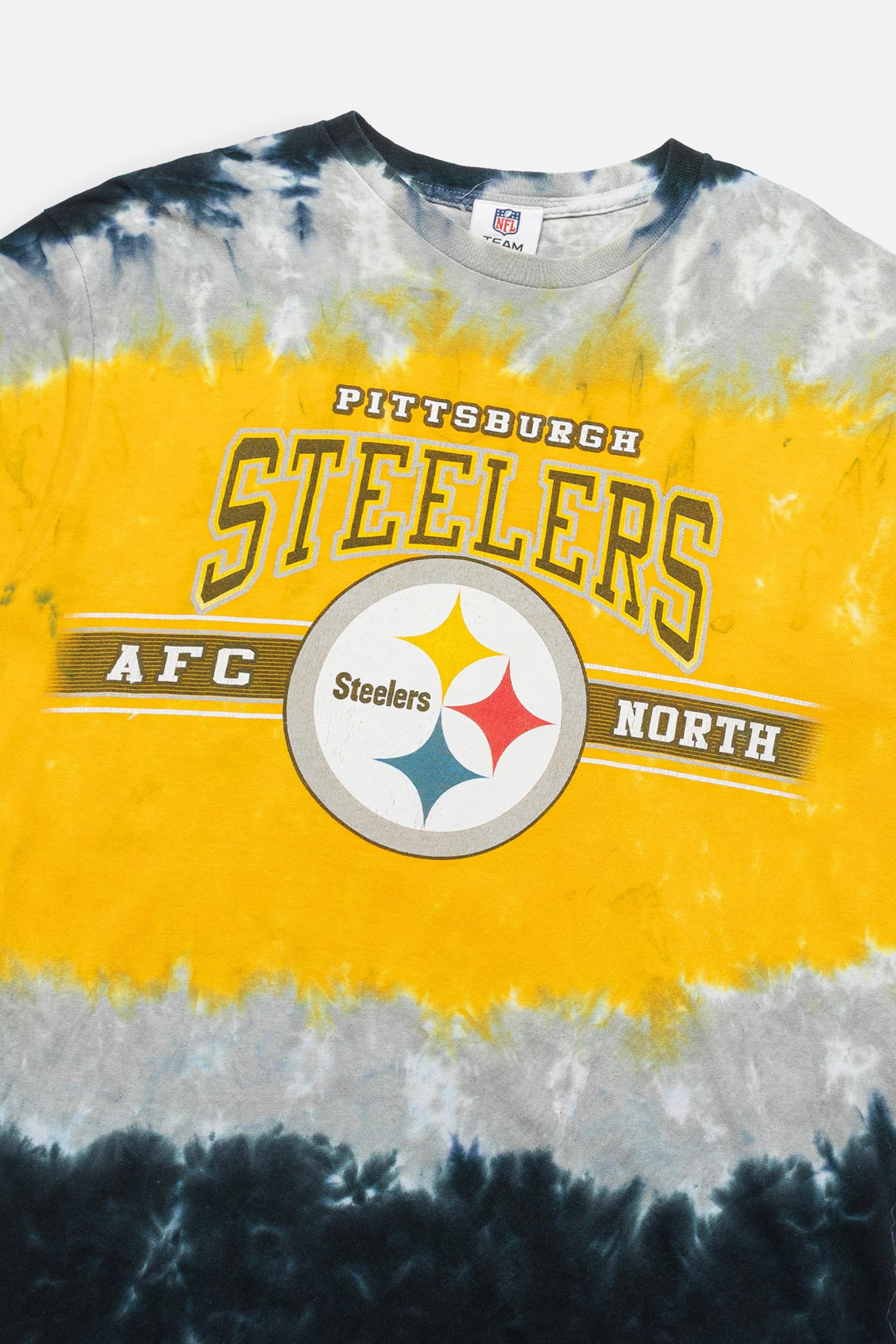 Vintage Pittsburgh Steelers Tee - L-T-SHIRTS-NFL-Frankie Collective