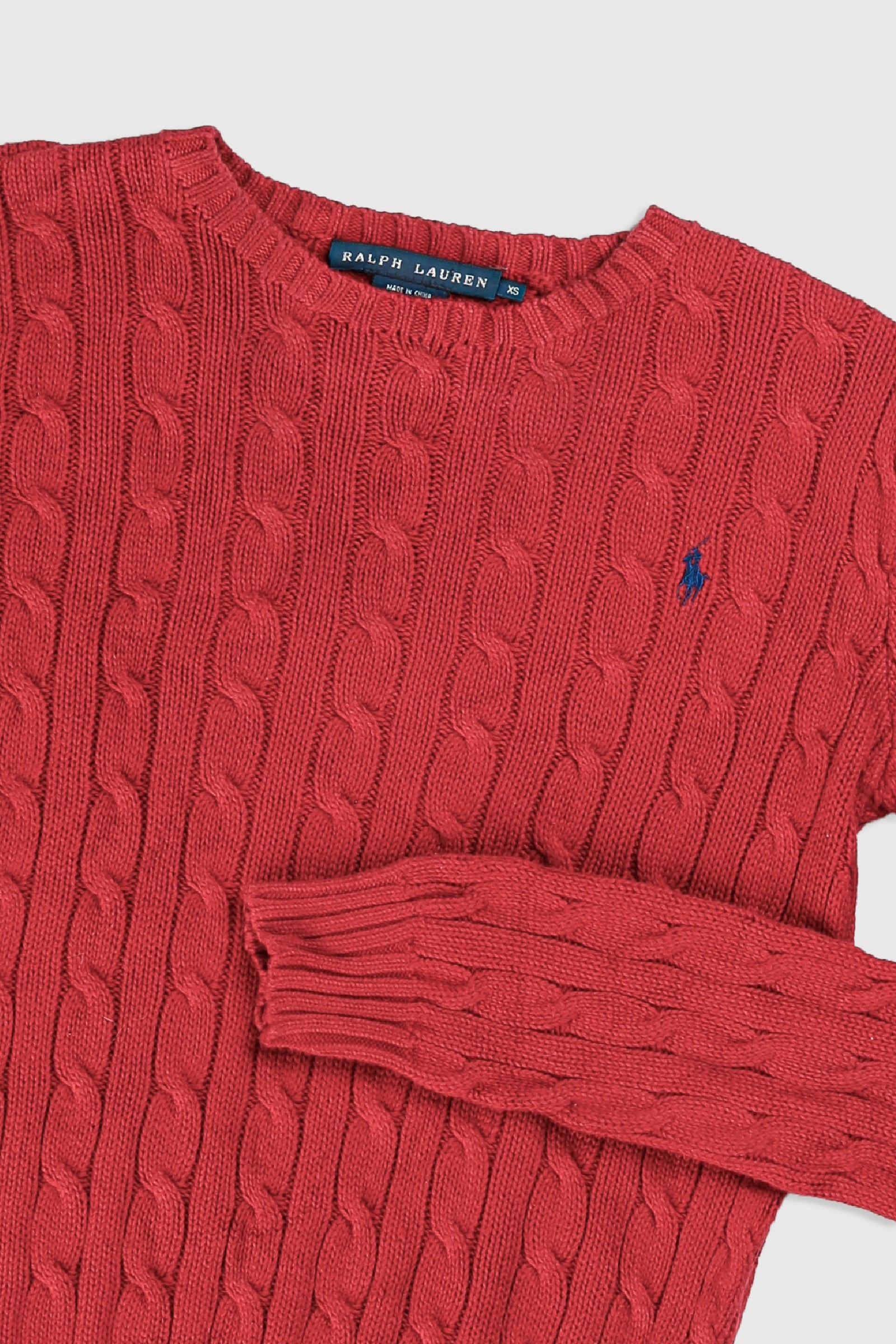 Vintage Polo Knit Sweater-SWEATERS-Polo-Frankie Collective