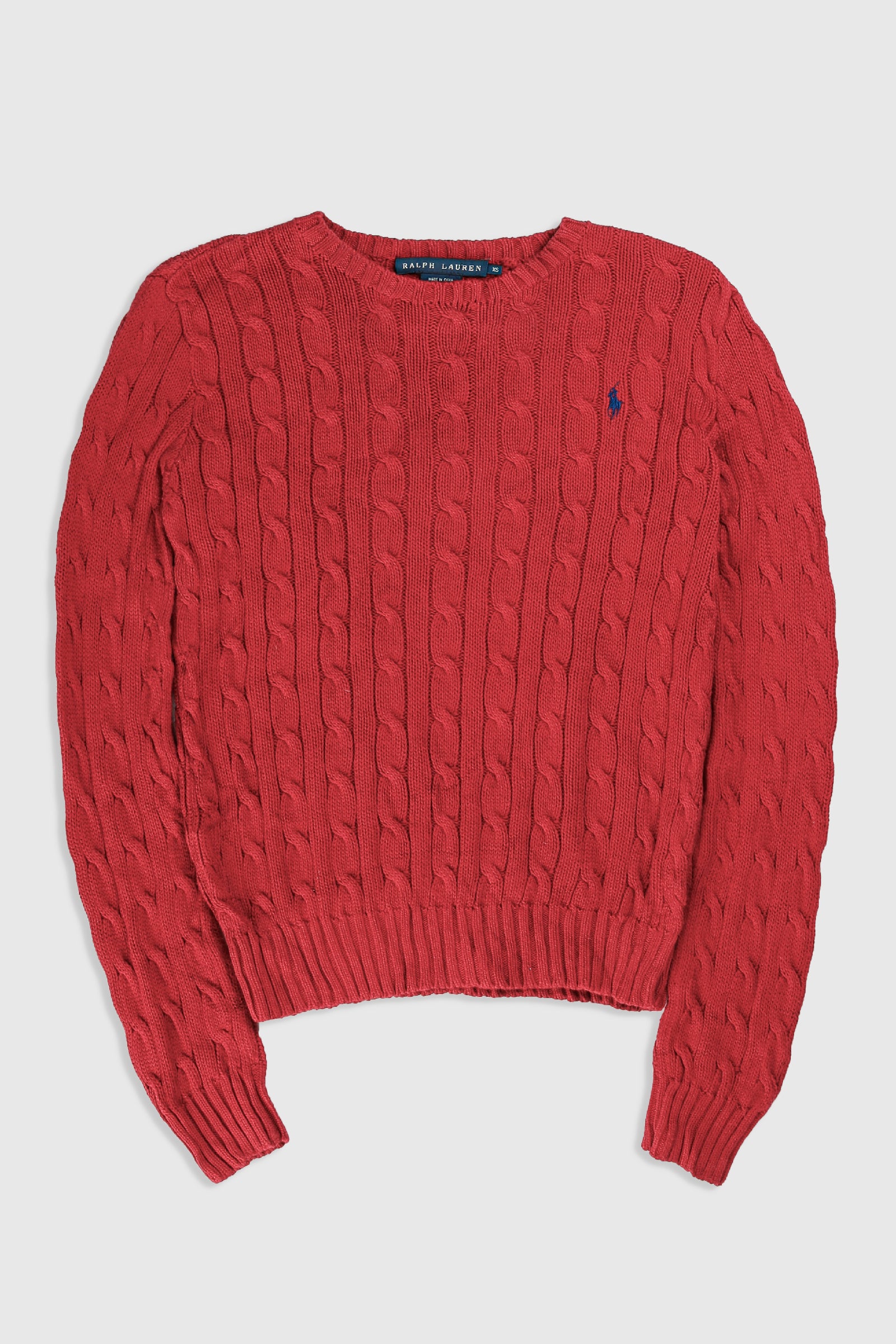Vintage Polo Knit Sweater-SWEATERS-Polo-Frankie Collective
