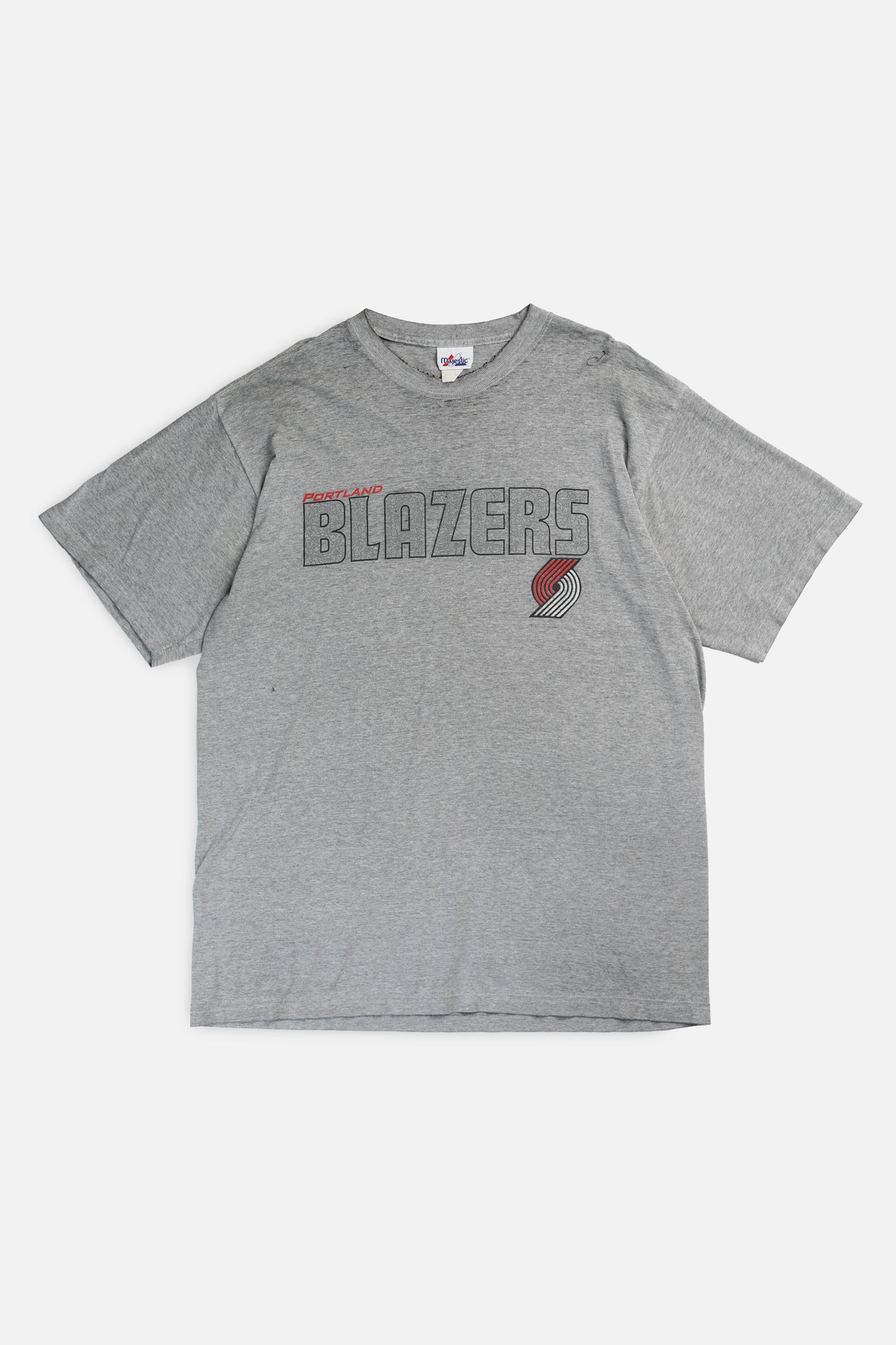 Vintage Portland Trail Blazers NBA Tee - XL-TSHIRTS-NBA-XL-Frankie Collective Rare Vintage Streetwear Reworks