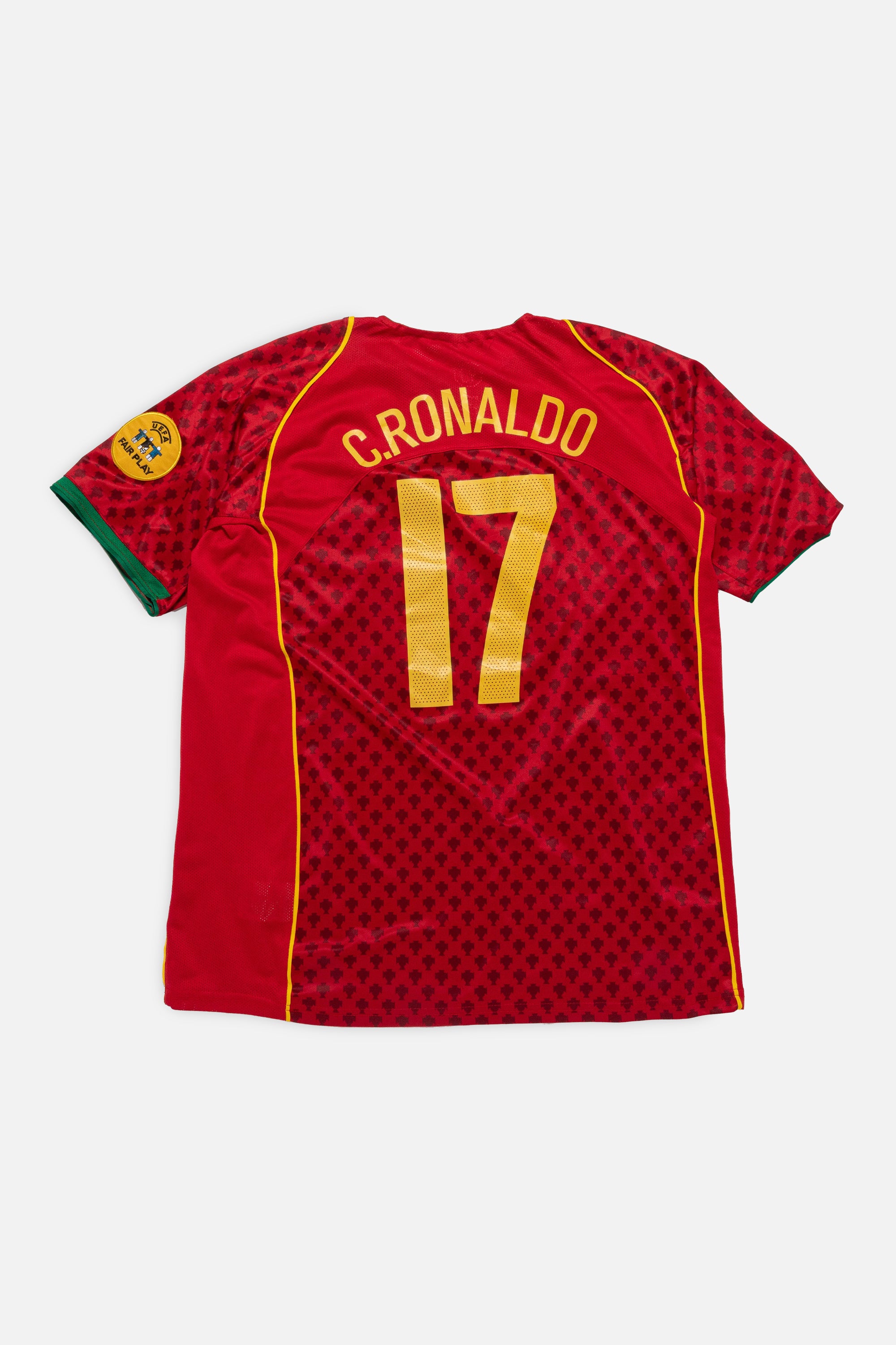 Vintage Portugal Jersey-Nike-Frankie Collective-Rework-Vintage-Streetwear