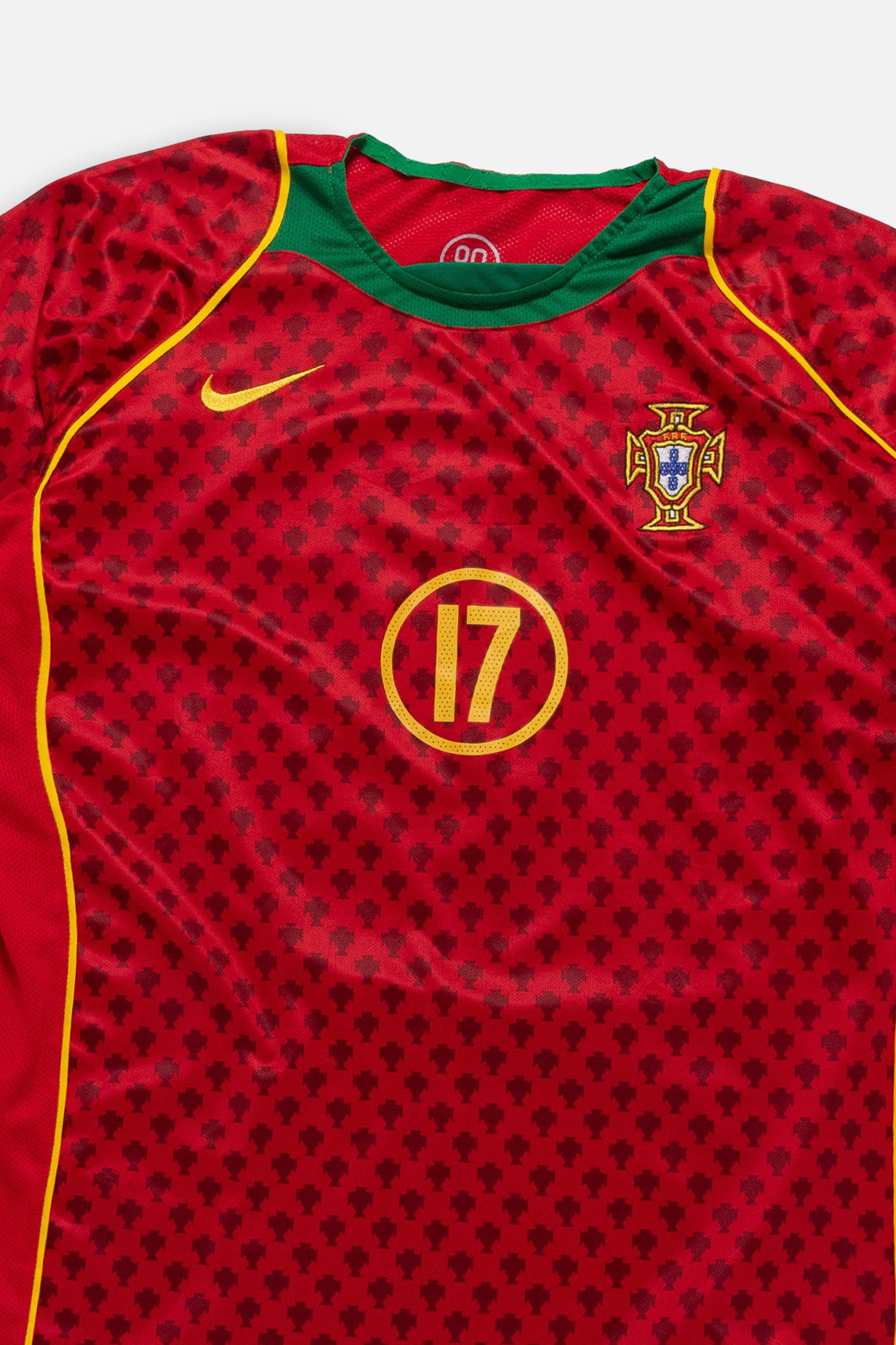 Vintage Portugal Jersey-Nike-Frankie Collective-Rework-Vintage-Streetwear