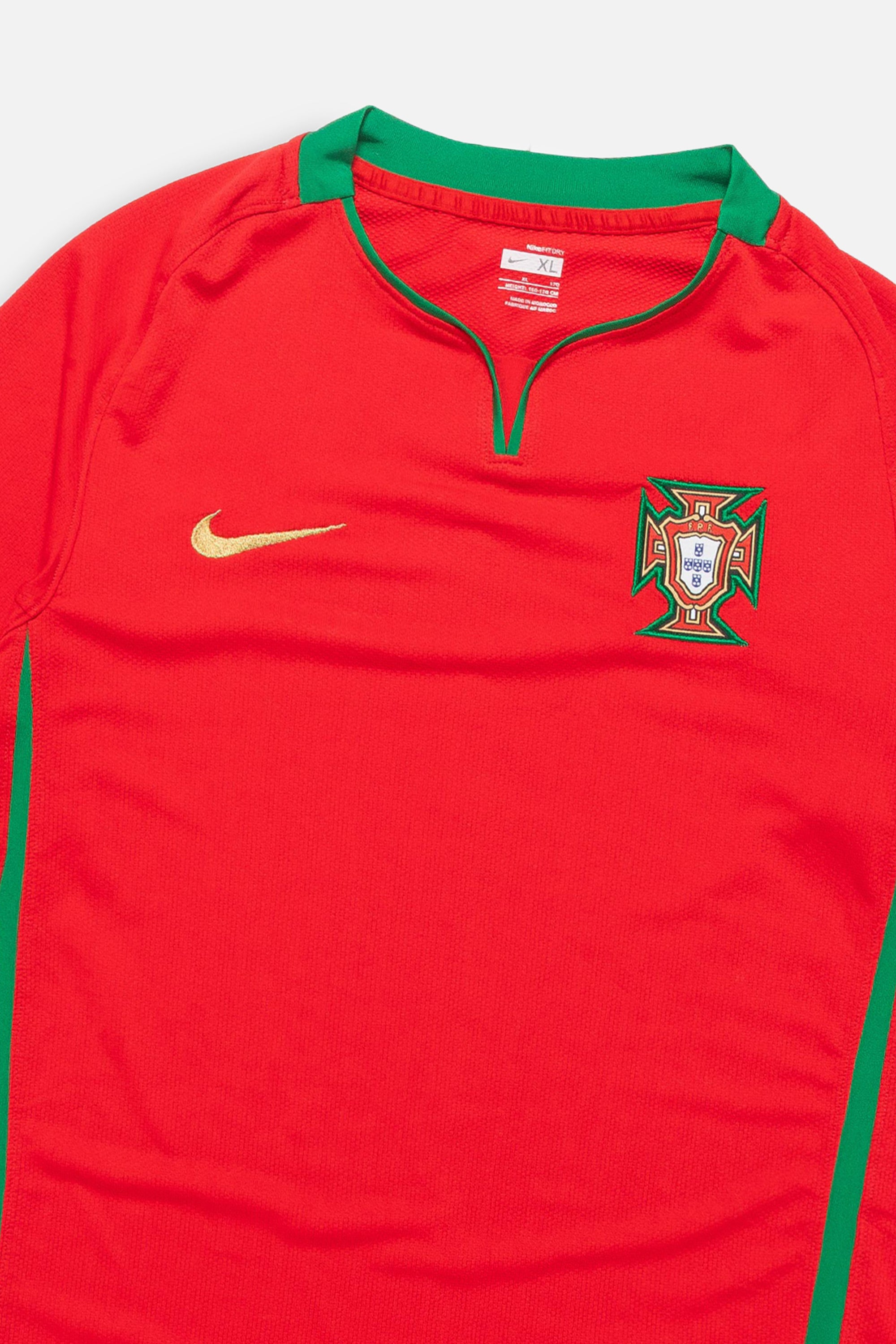 Vintage Portugal Team Jersey-JERSEYS-Nike-Frankie Collective