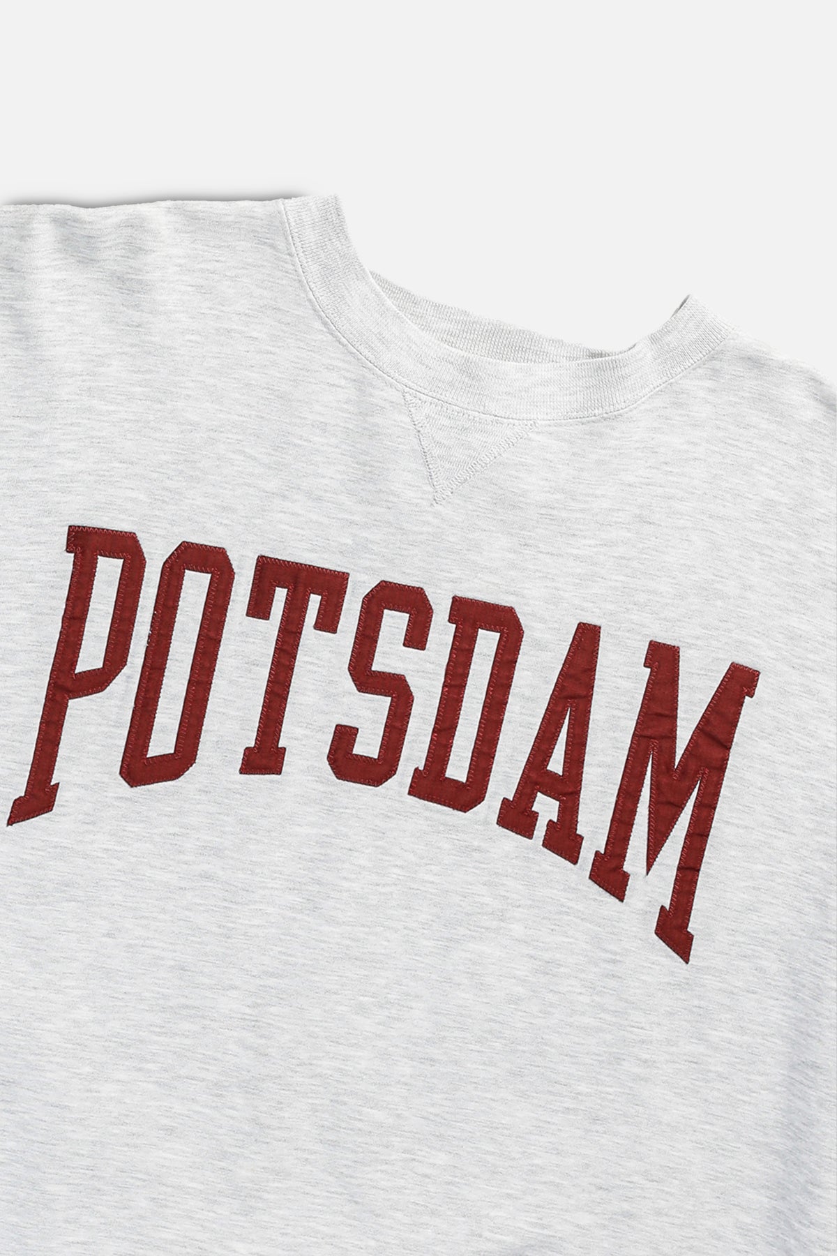 Vintage Potsdam Sweatshirt - L-SWEATERS-Varsity-L-Frankie Collective Rare Vintage Streetwear Reworks