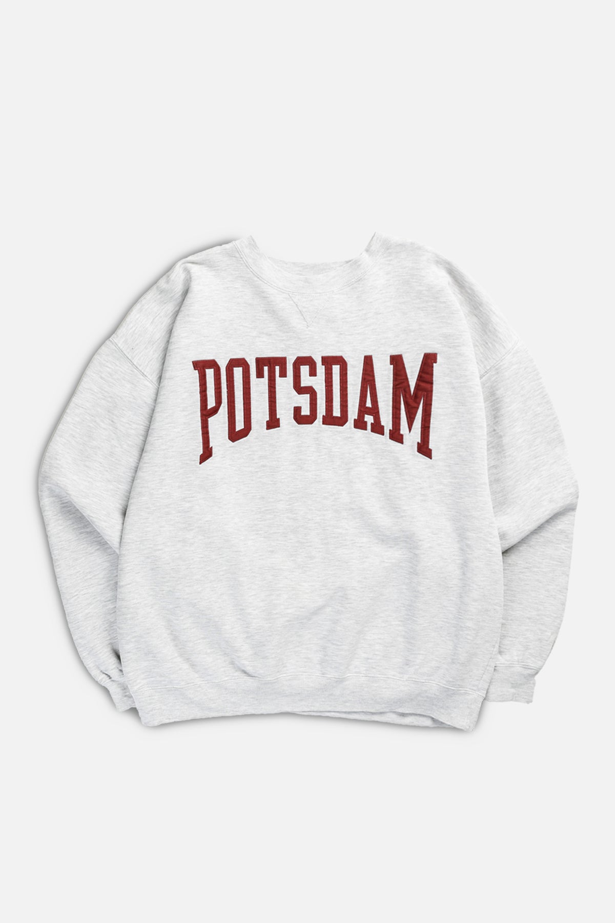 Vintage Potsdam Sweatshirt - L-SWEATERS-Varsity-L-Frankie Collective Rare Vintage Streetwear Reworks