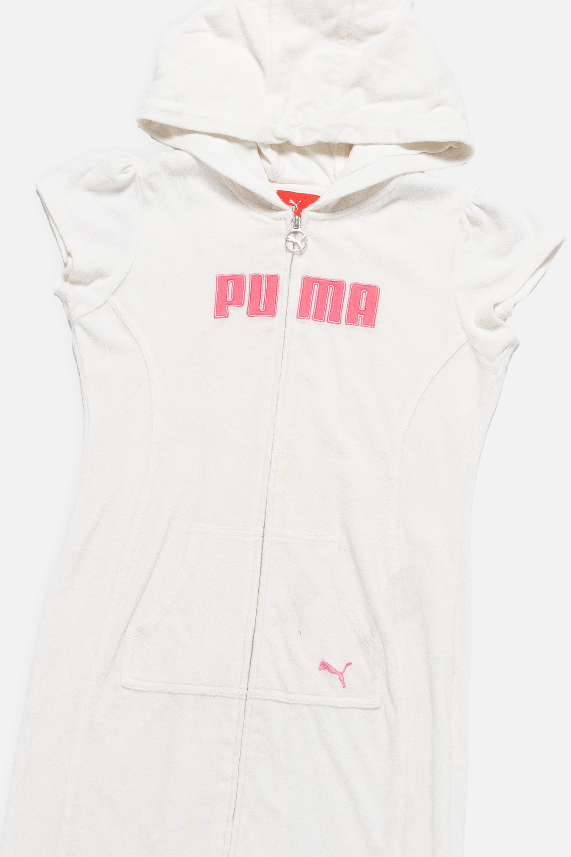 Vintage Puma Hooded Dress-Puma-Frankie Collective-Rework-Vintage-Streetwear