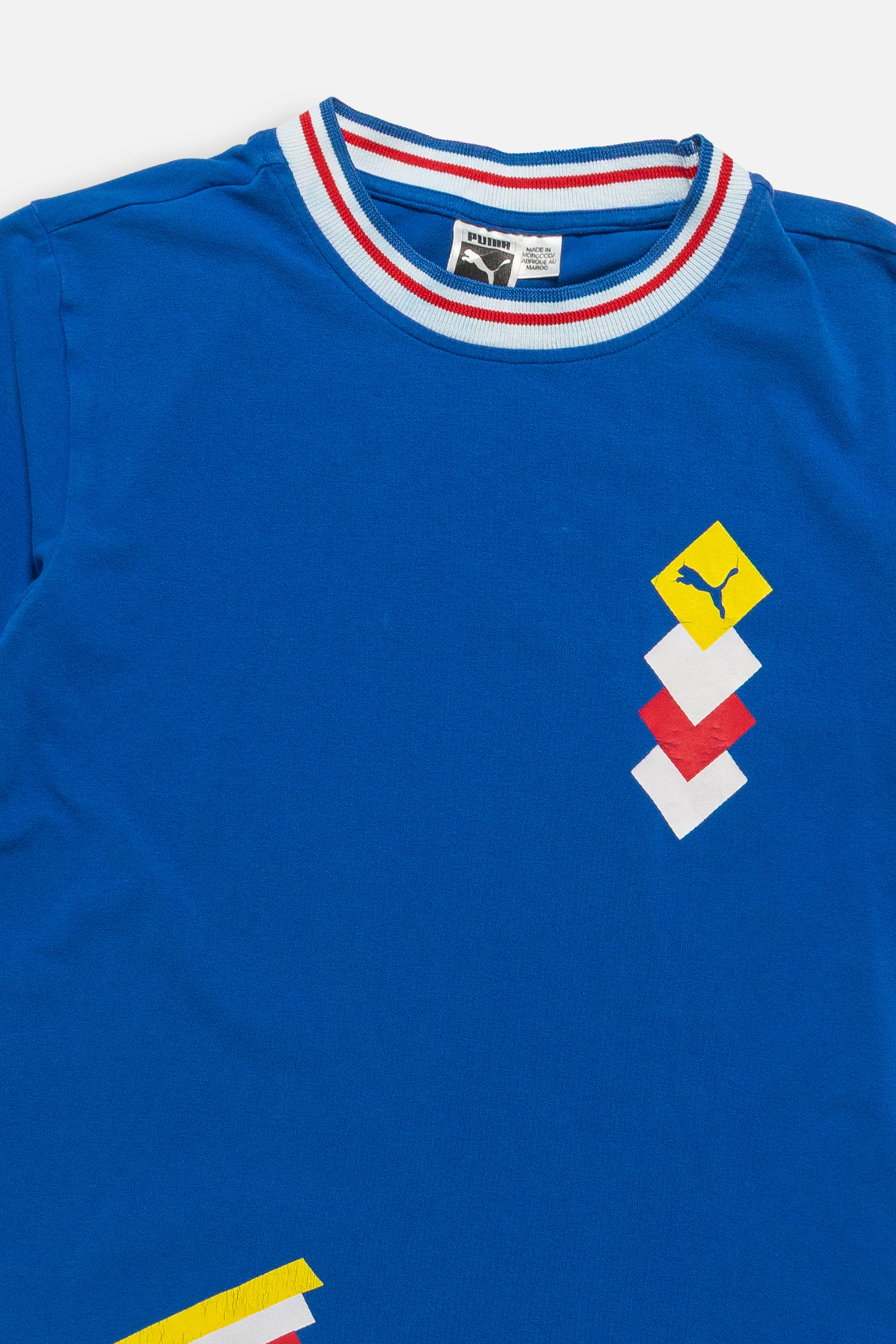 Vintage Puma Tee - S-T-SHIRTS-Puma-Frankie Collective