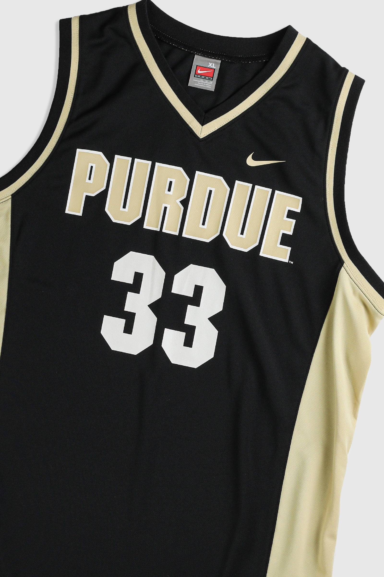 Vintage Purdue University Jersey-JERSEYS-vendor-unknown-Frankie Collective Rare Vintage Streetwear Reworks