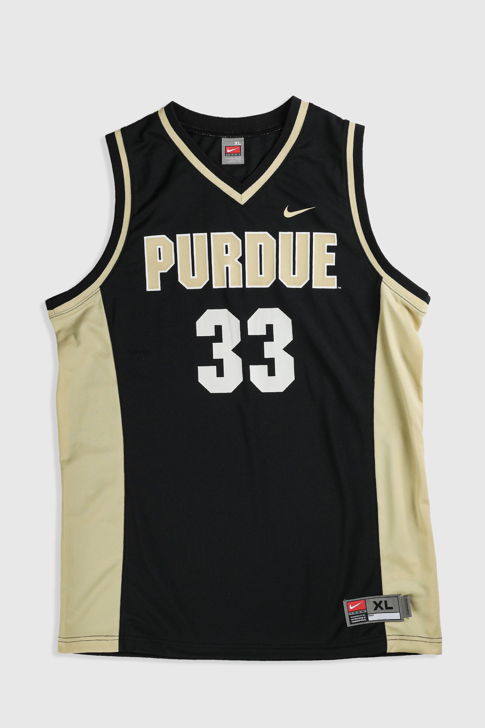 Vintage Purdue University Jersey-JERSEYS-vendor-unknown-Frankie Collective Rare Vintage Streetwear Reworks