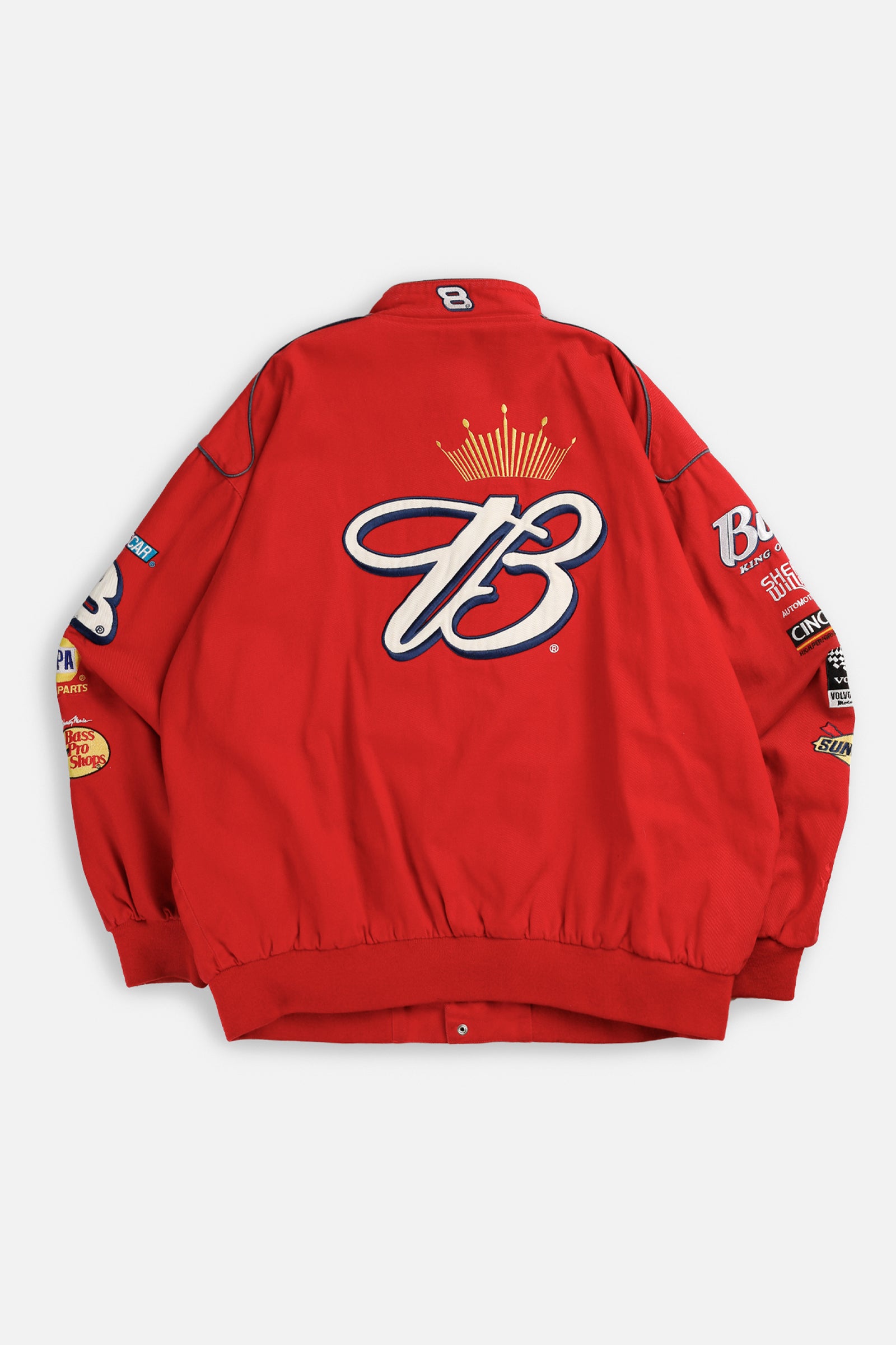 Vintage Racing Jacket - XXXL-JACKETS-Racing-XXXL-Frankie Collective Rare Vintage Streetwear Reworks