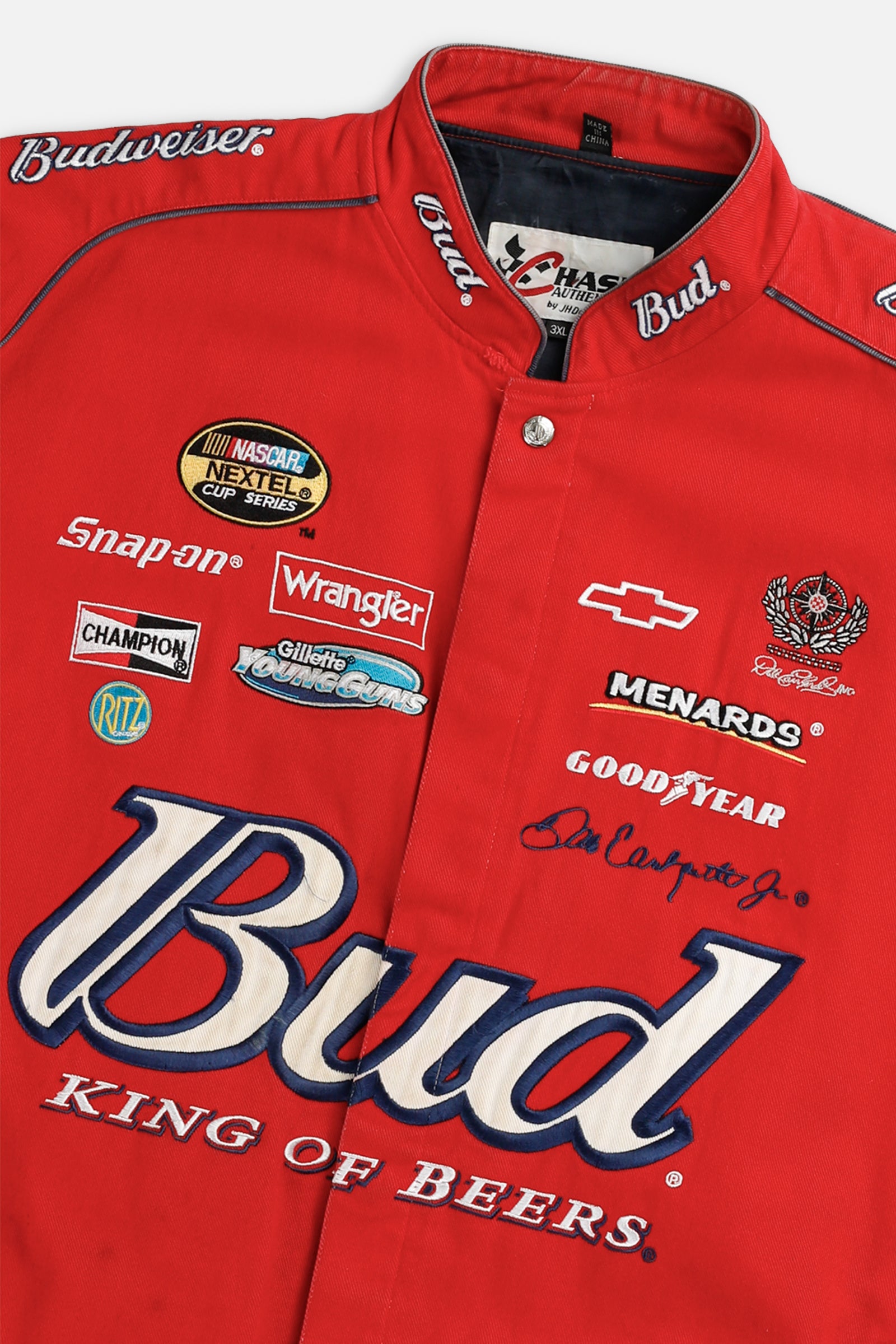 Vintage Racing Jacket - XXXL-JACKETS-Racing-XXXL-Frankie Collective Rare Vintage Streetwear Reworks