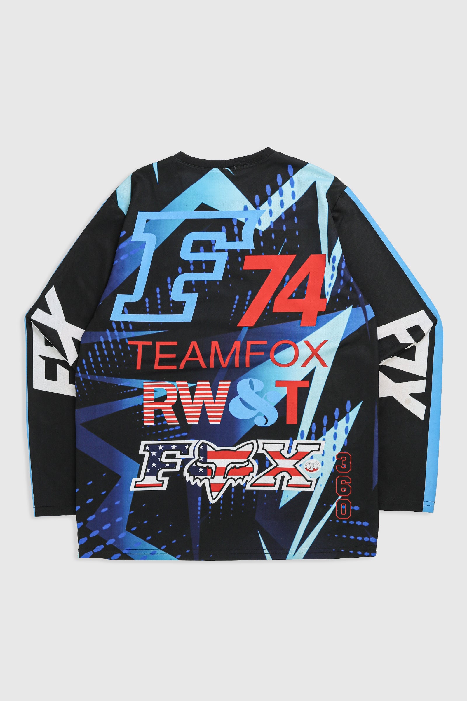 Vintage Racing Jersey - M-JERSEYS-Racing-Frankie Collective Rare Vintage Streetwear Reworks