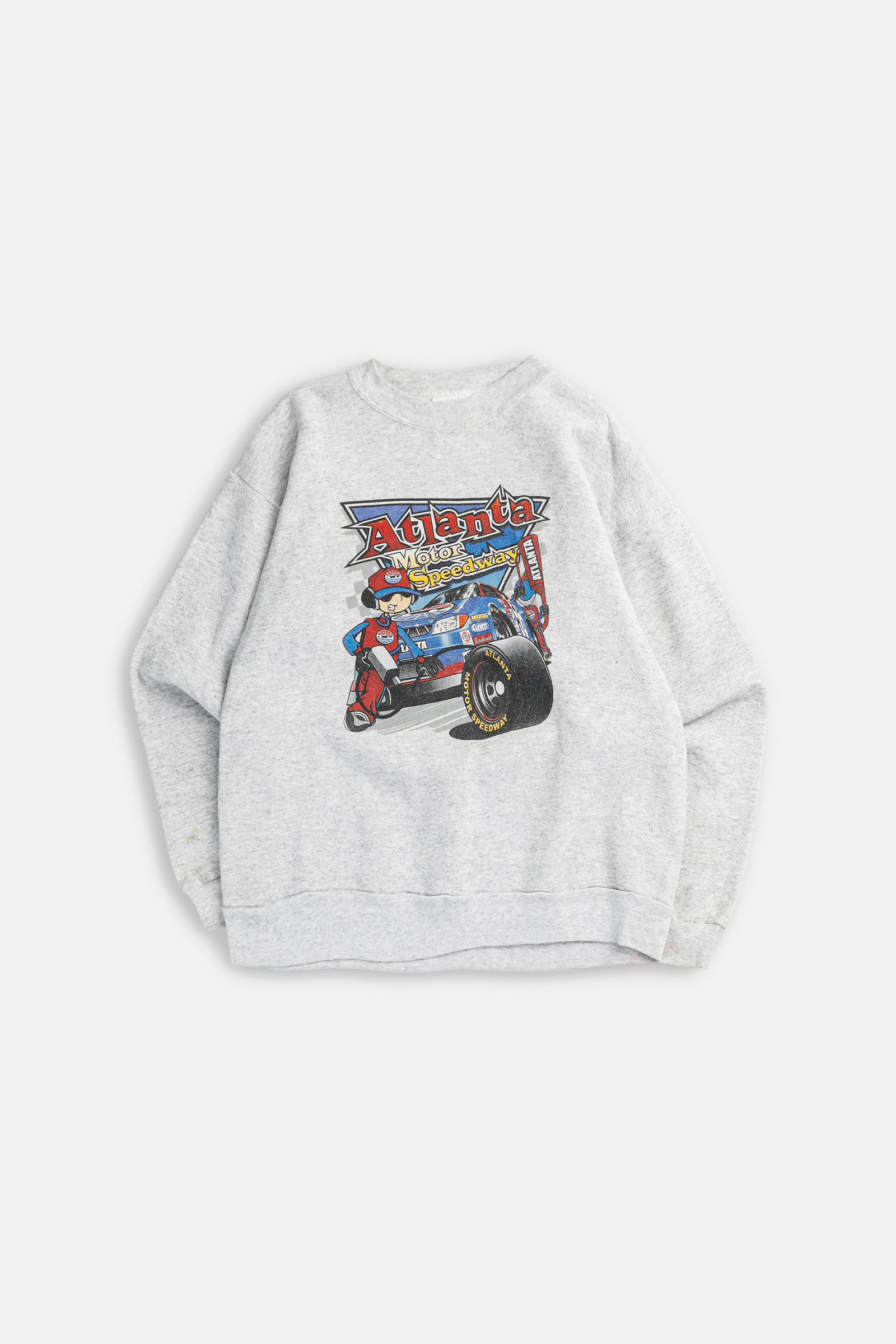 Vintage Racing Sweatshirt - Women's M-SWEATERS-Racing-Women's M-Frankie Collective Rare Vintage Streetwear Reworks