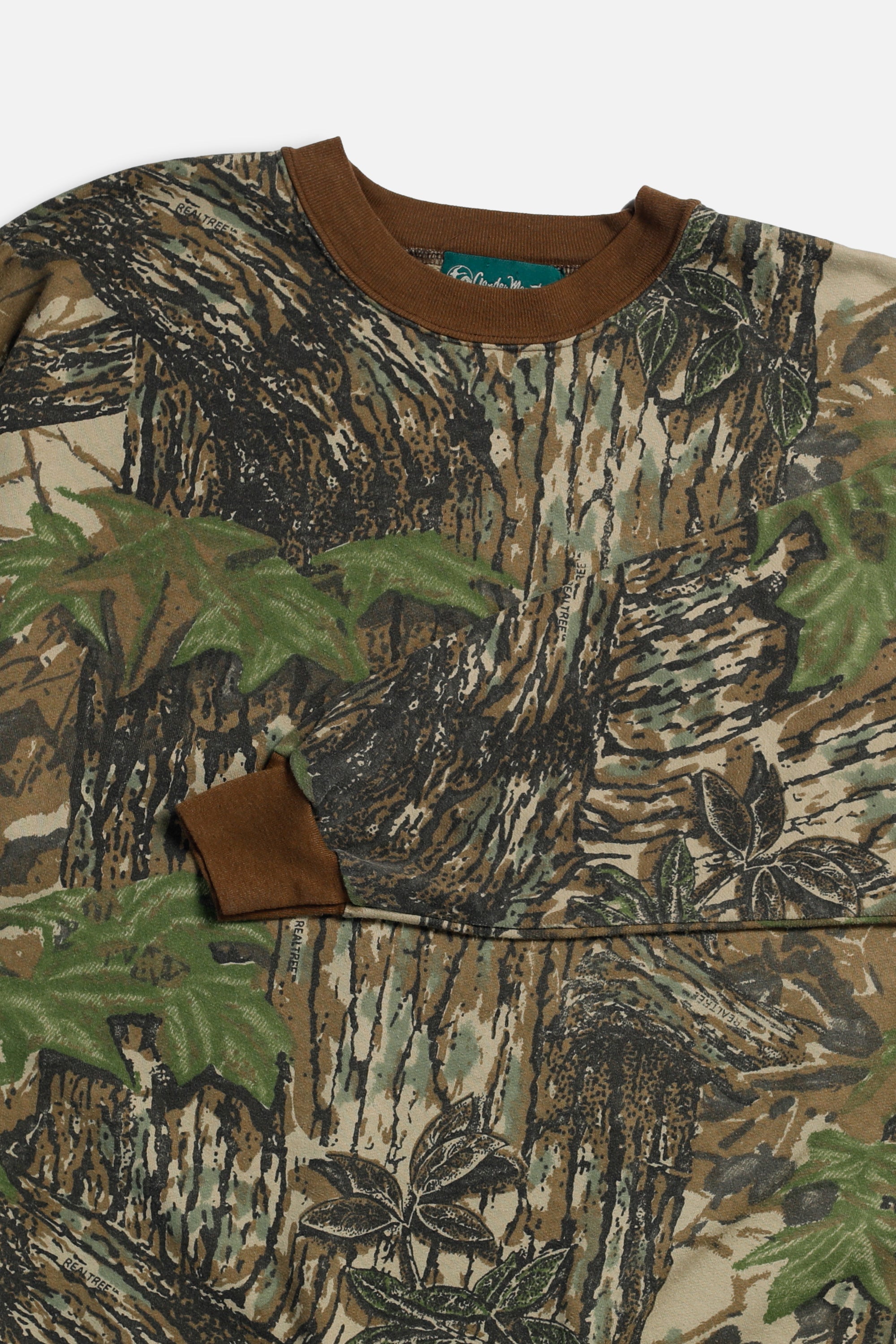 Vintage Realtree Camo Sweatshirt - XL-SWEATERS-Frankie Collective