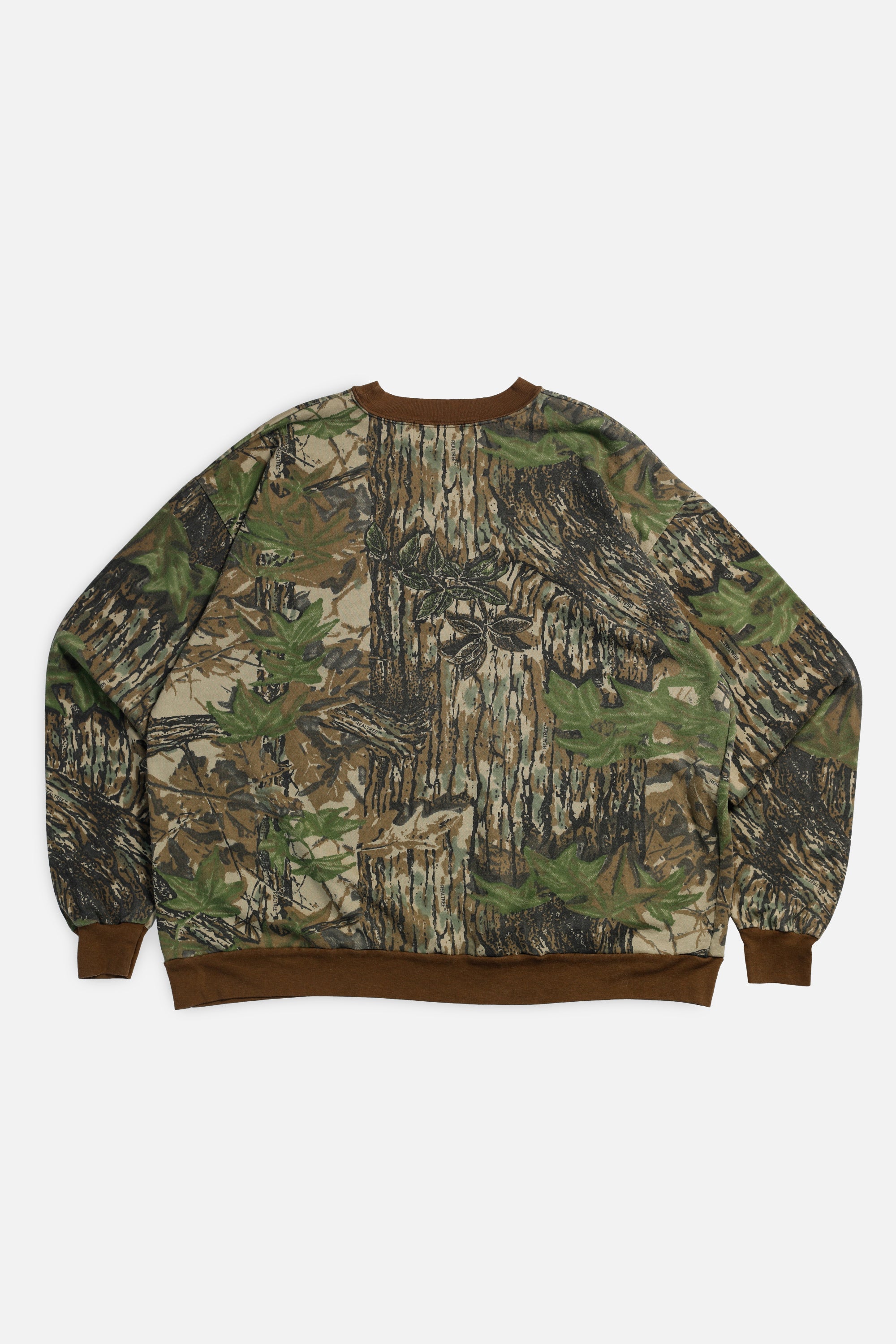 Vintage Realtree Camo Sweatshirt - XL-SWEATERS-Frankie Collective