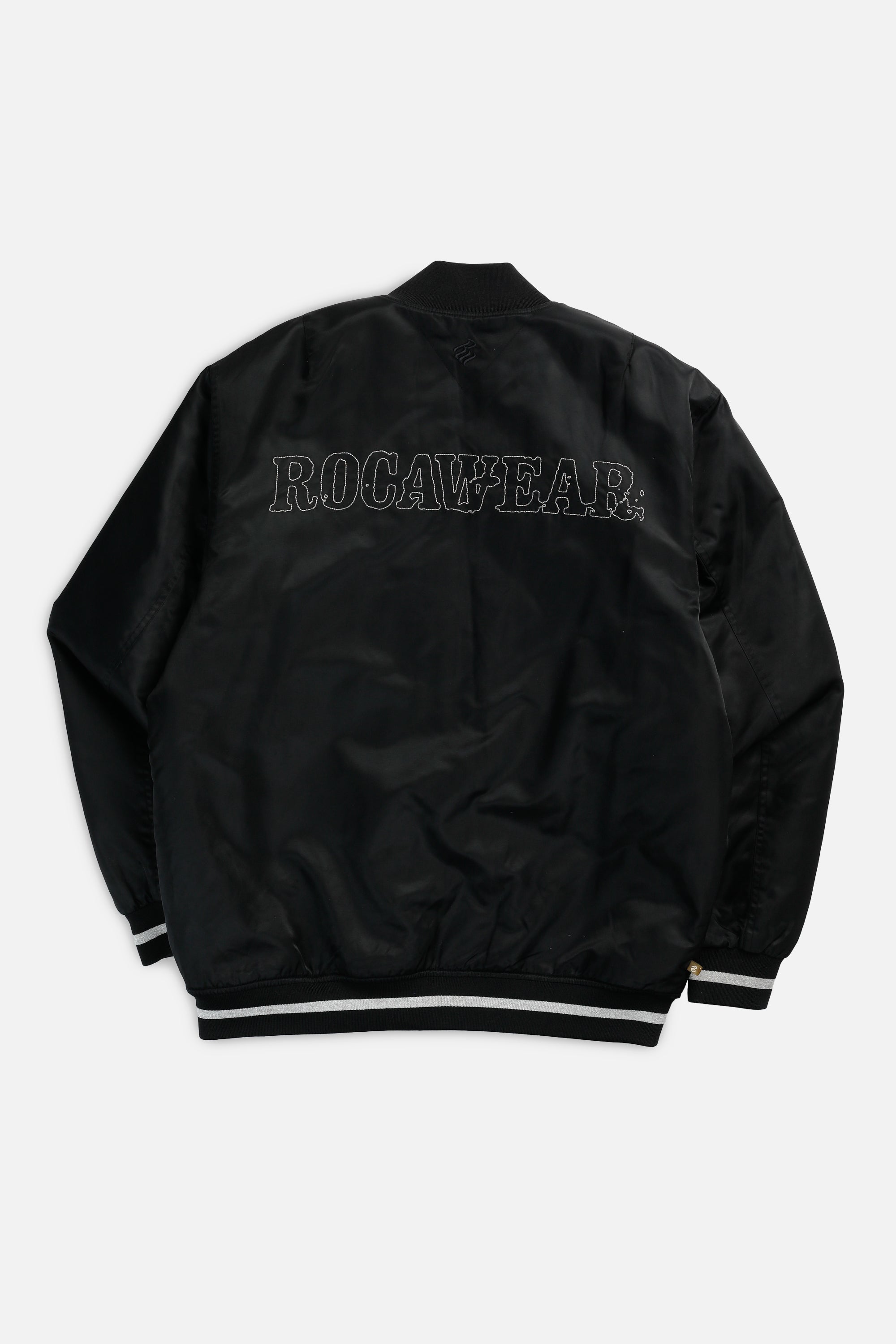 希少 短丈 vintage ROCAWEAR stadium jacket 【公式通販】