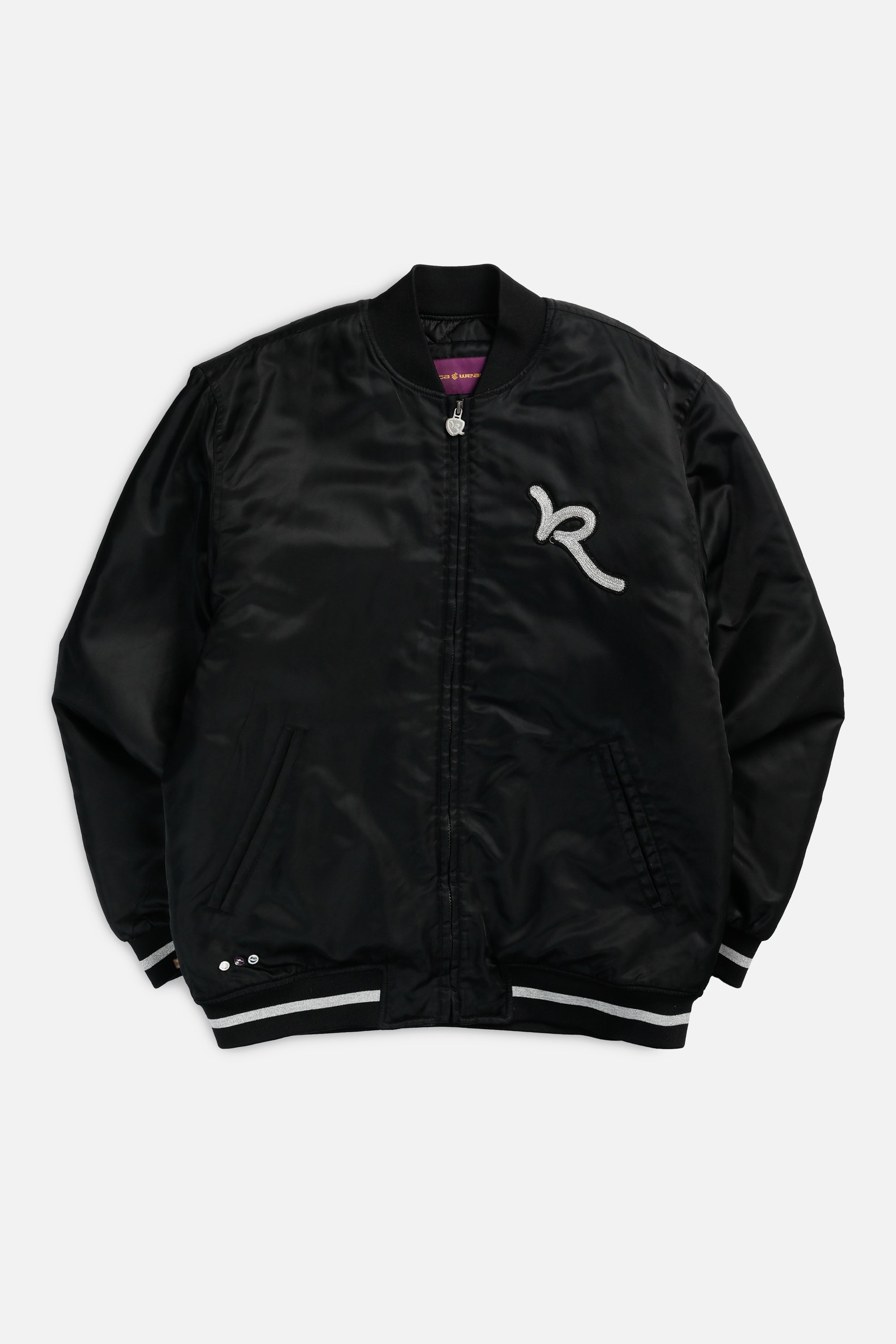 ROCAWEAR / ジャケット/XL/ポリエステル/BLK vintage-rocawear-jacket-l-