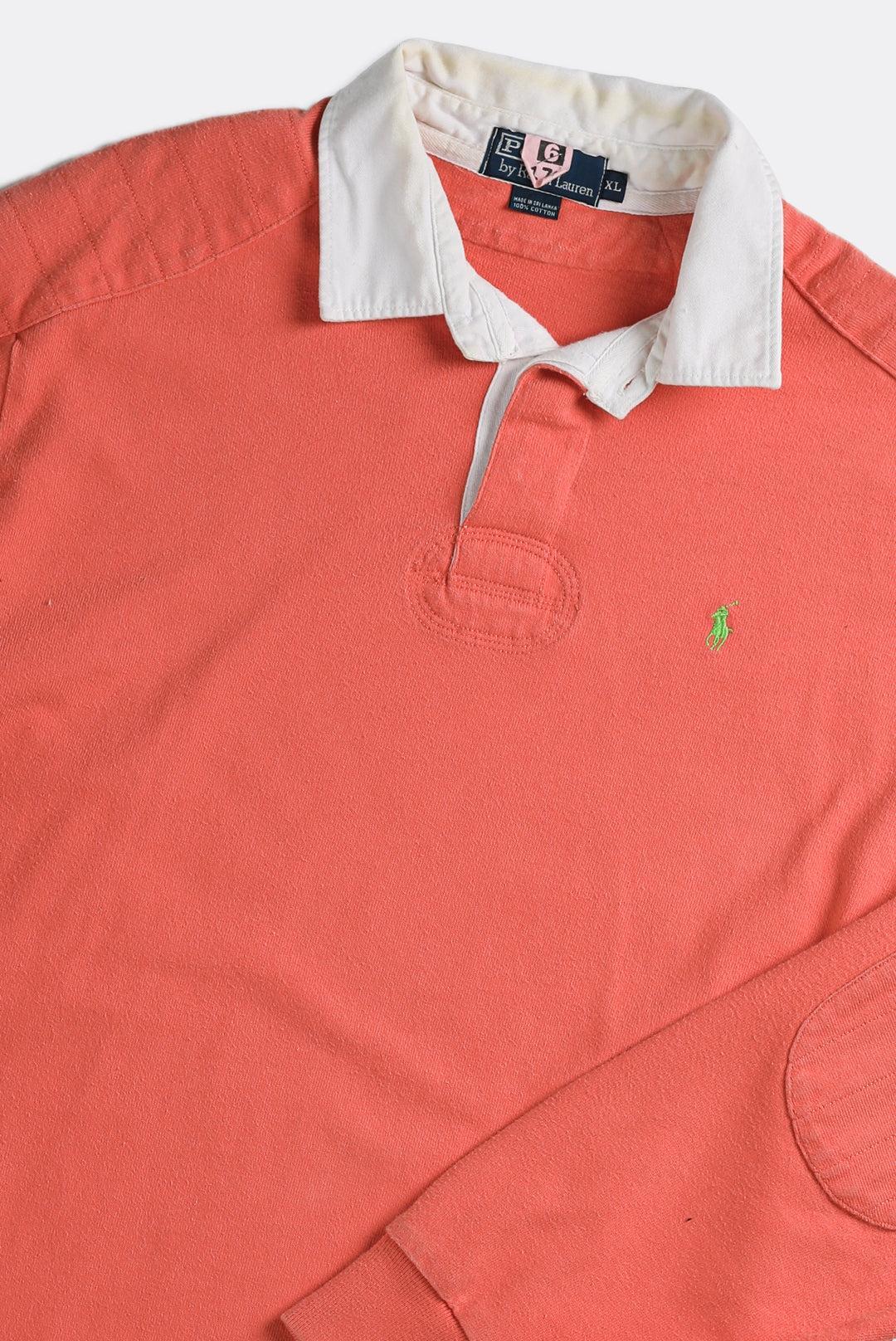 Vintage Rugby Longsleeve Tee-TSHIRTS-vendor-unknown-Frankie Collective Rare Vintage Streetwear Reworks