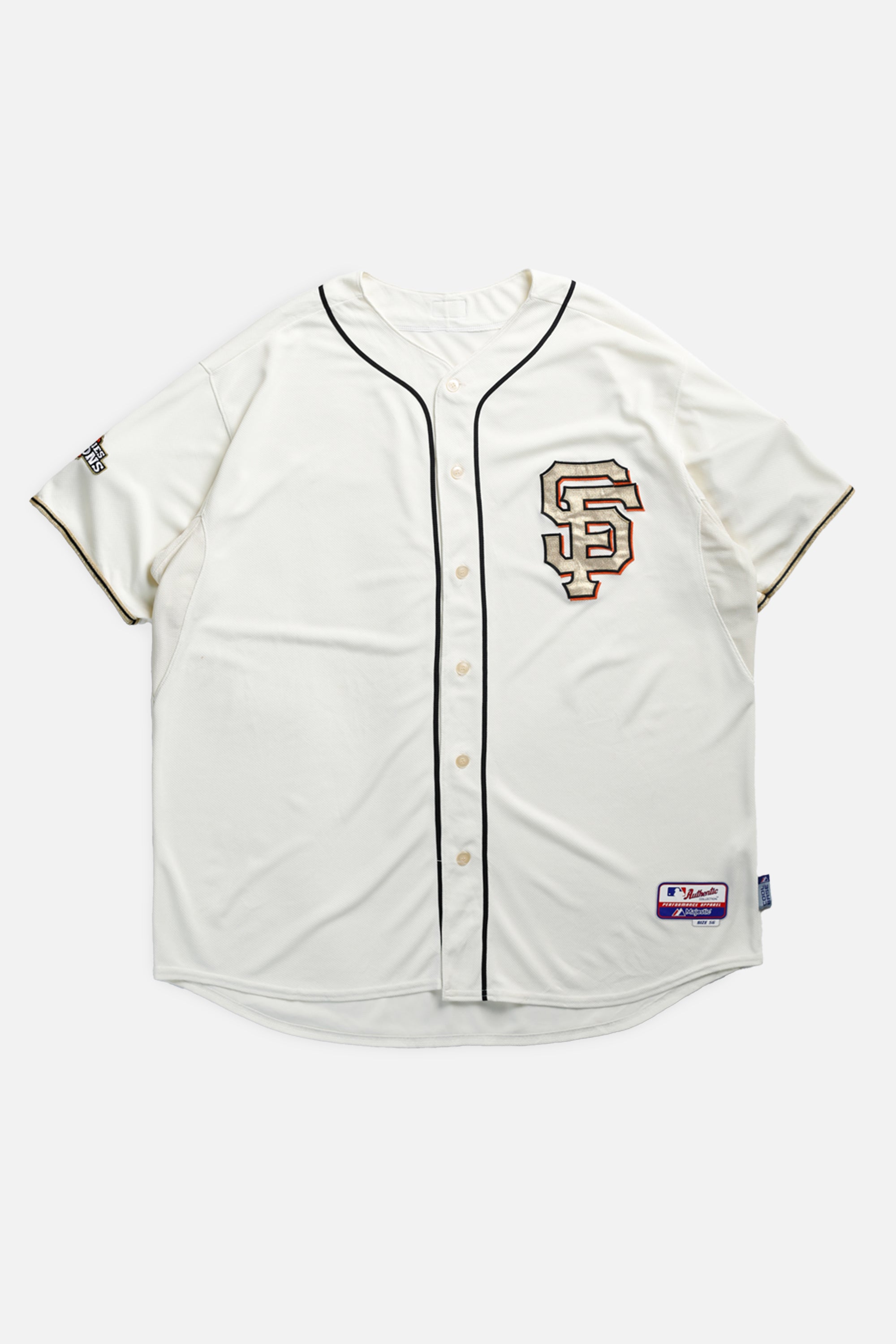 Vintage San Francisco Giants MLB Jersey - XXL-JERSEYS-MLB-XXL-Frankie Collective Rare Vintage Streetwear Reworks