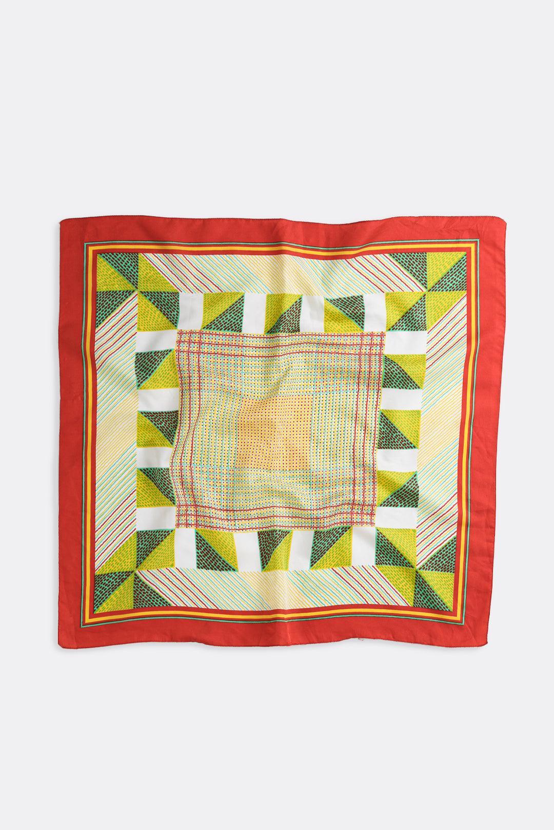 Vintage Scarf-ACCESSORIES-vendor-unknown-Frankie Collective Rare Vintage Streetwear Reworks