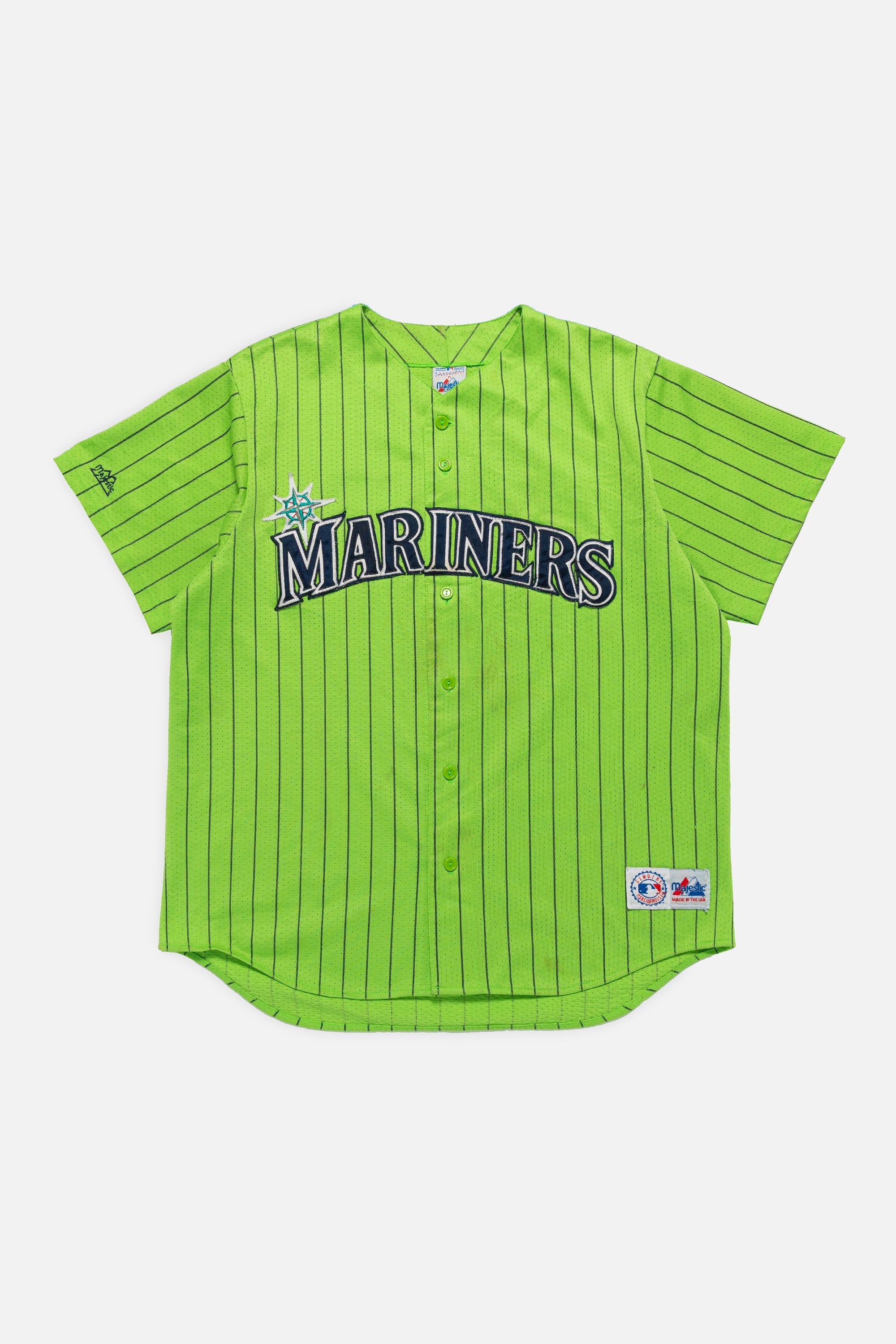Vintage Seattle Mariners Jersey - XL-JERSEYS-MLB-Frankie Collective