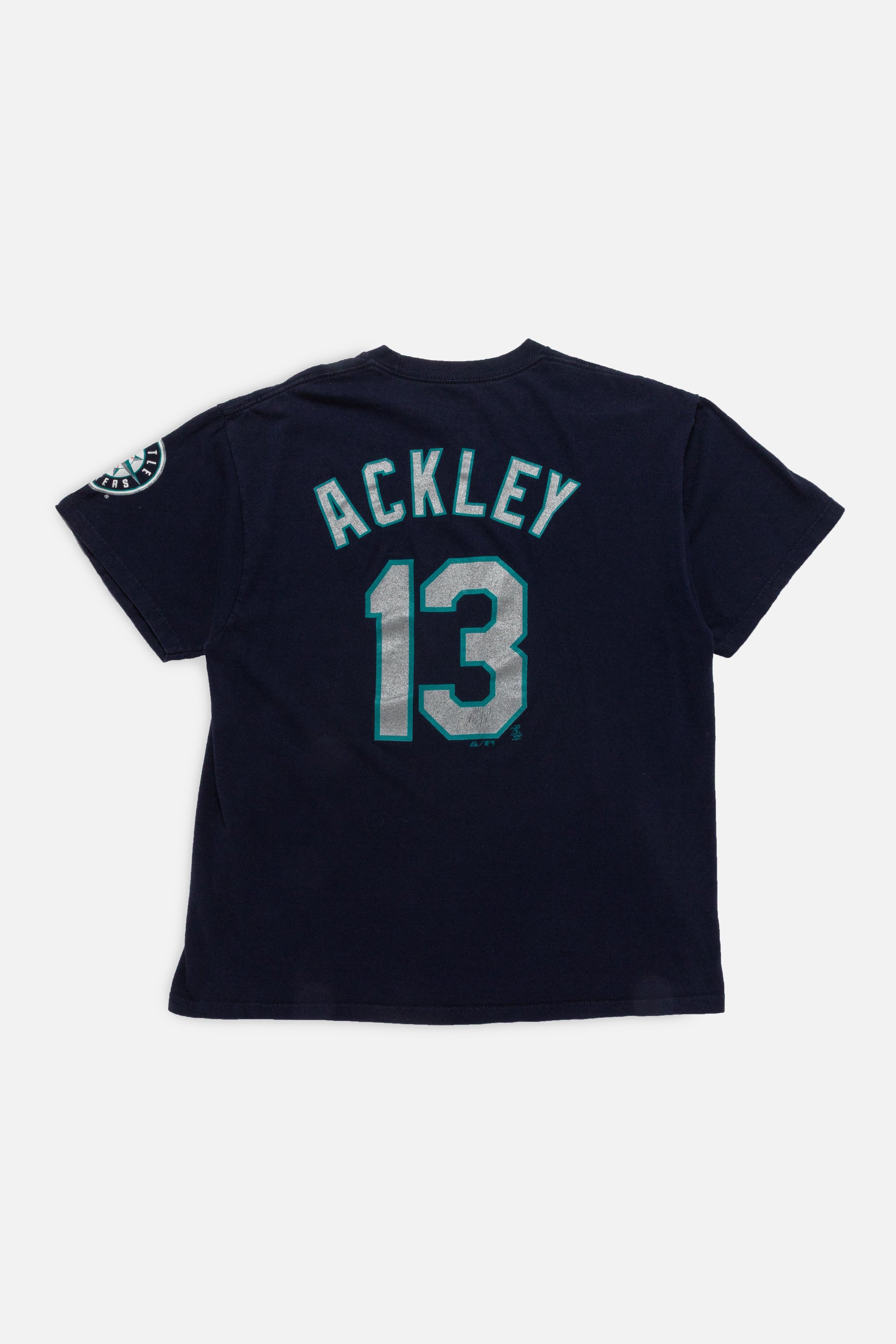 Vintage Seattle Mariners Tee-MLB-Frankie Collective-Rework-Vintage-Streetwear