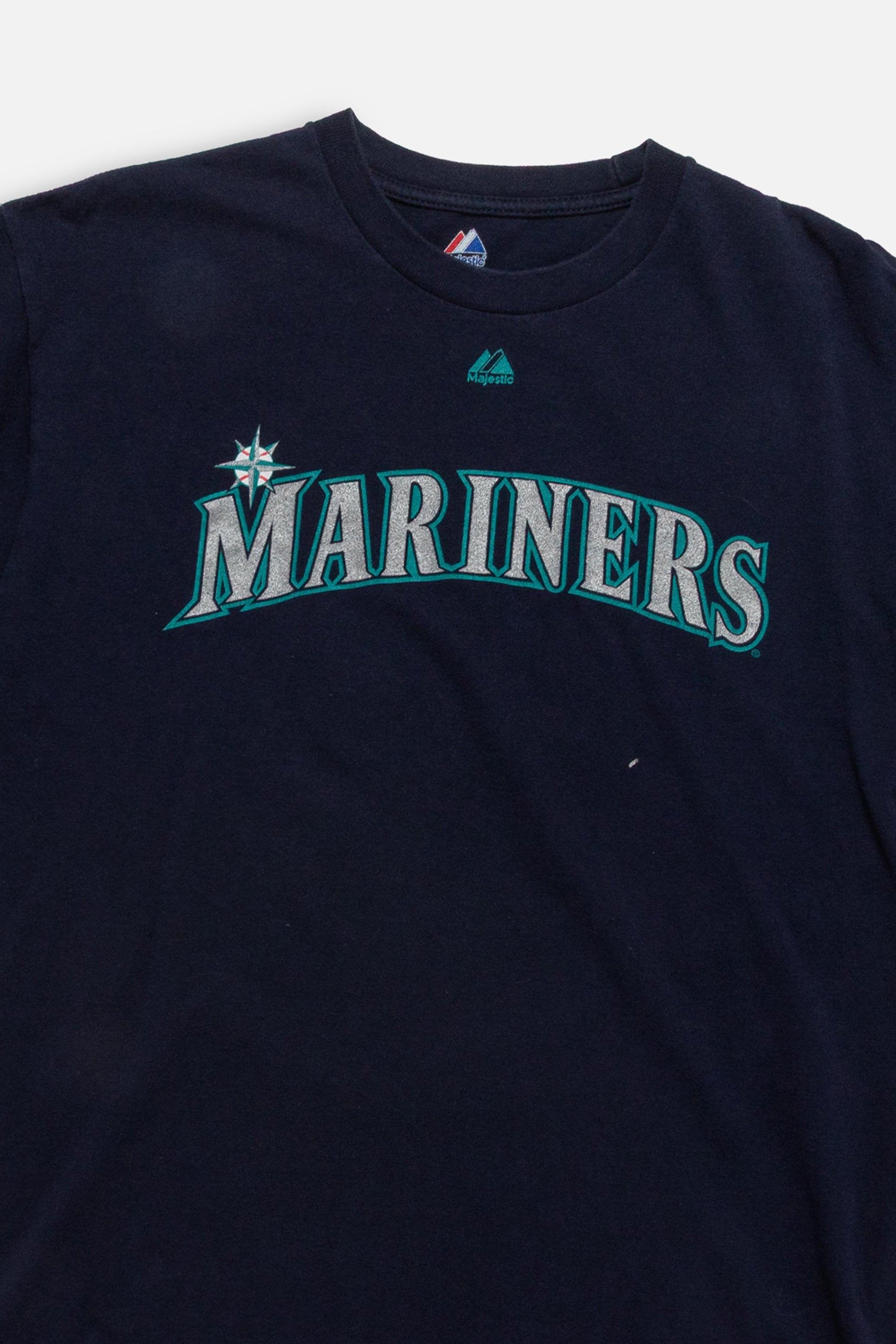 Vintage Seattle Mariners Tee-MLB-Frankie Collective-Rework-Vintage-Streetwear