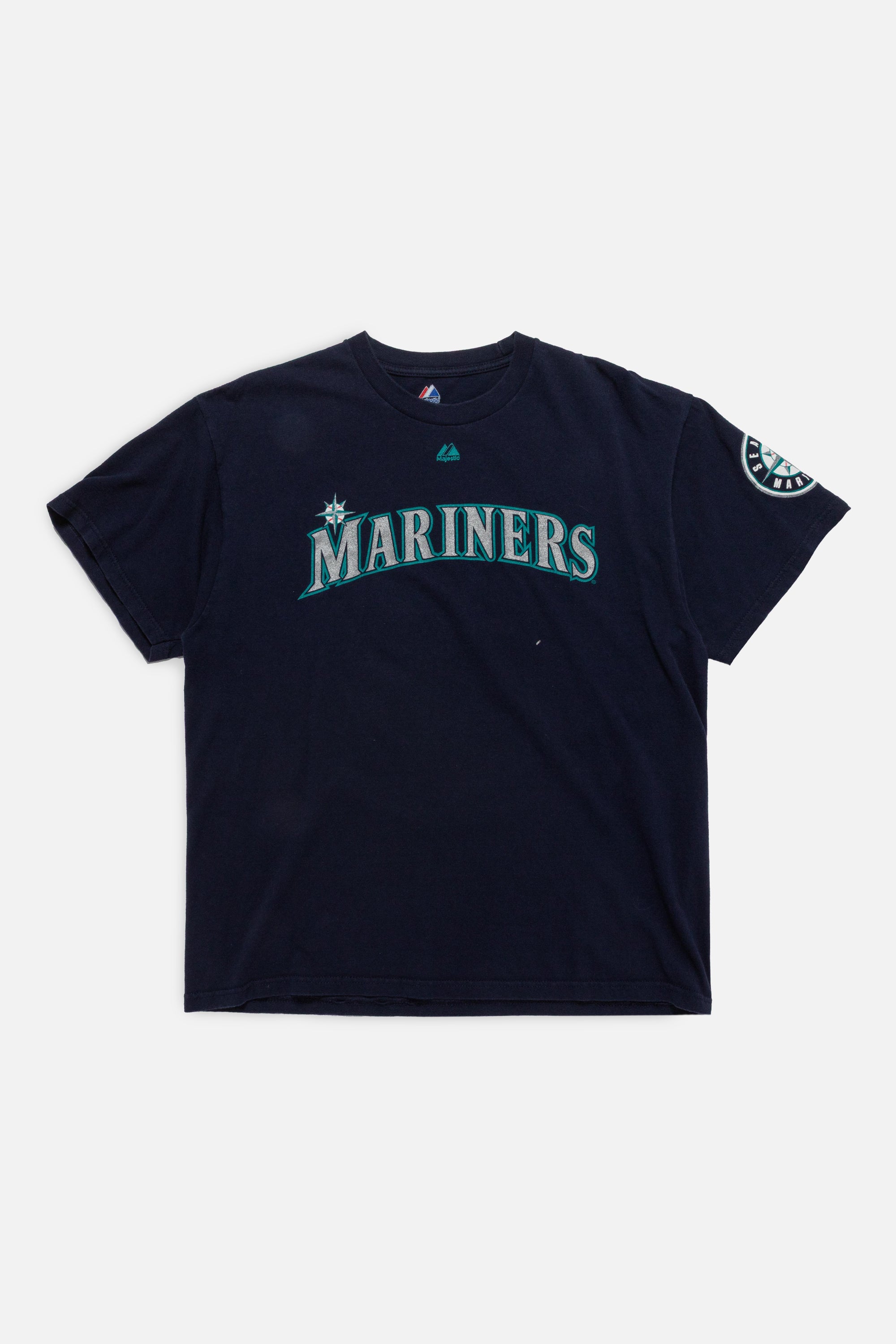 Vintage Seattle Mariners Tee-MLB-Frankie Collective-Rework-Vintage-Streetwear