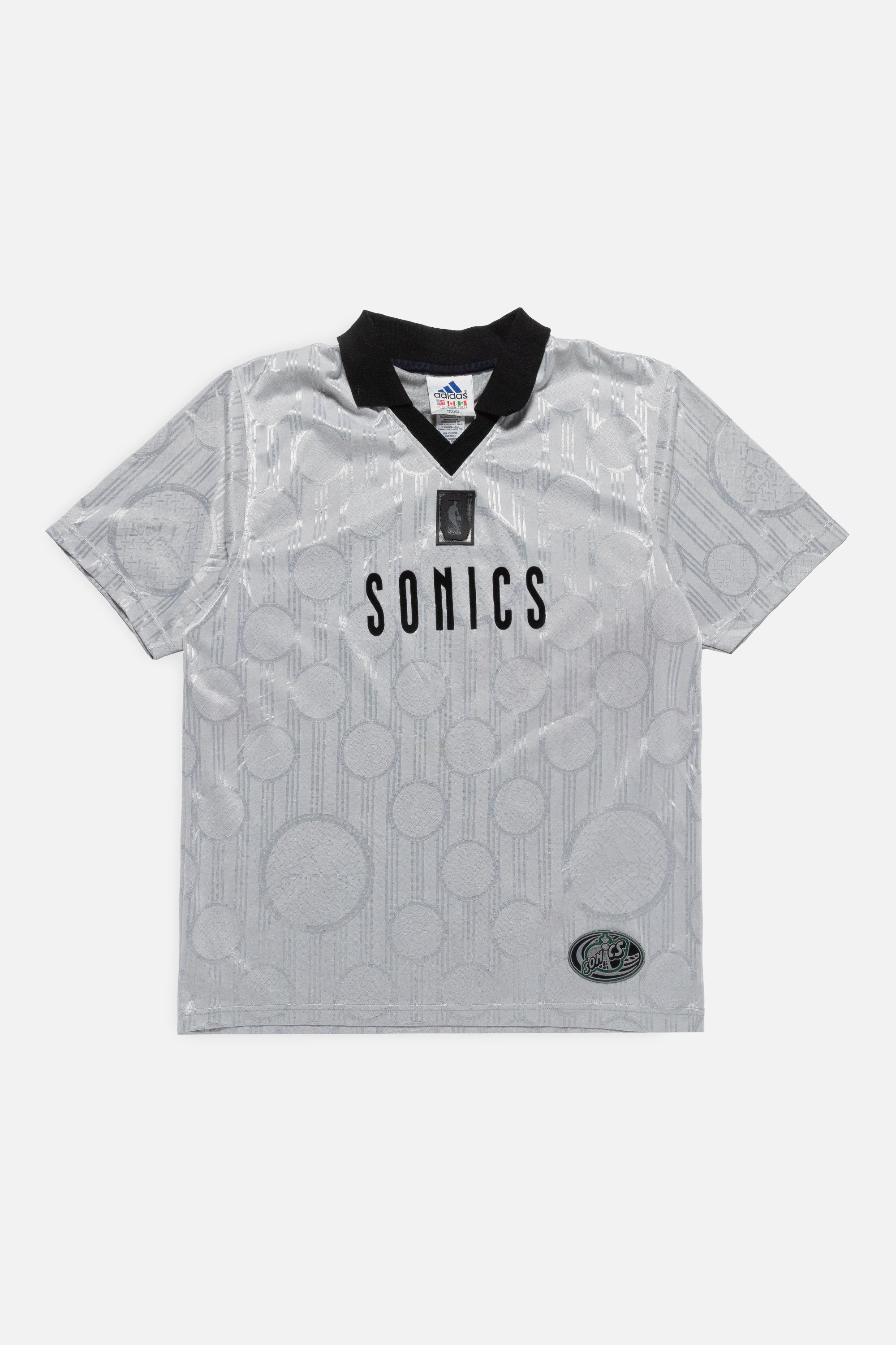 Vintage Seattle Sonics Jersey-NBA-Frankie Collective-Rework-Vintage-Streetwear