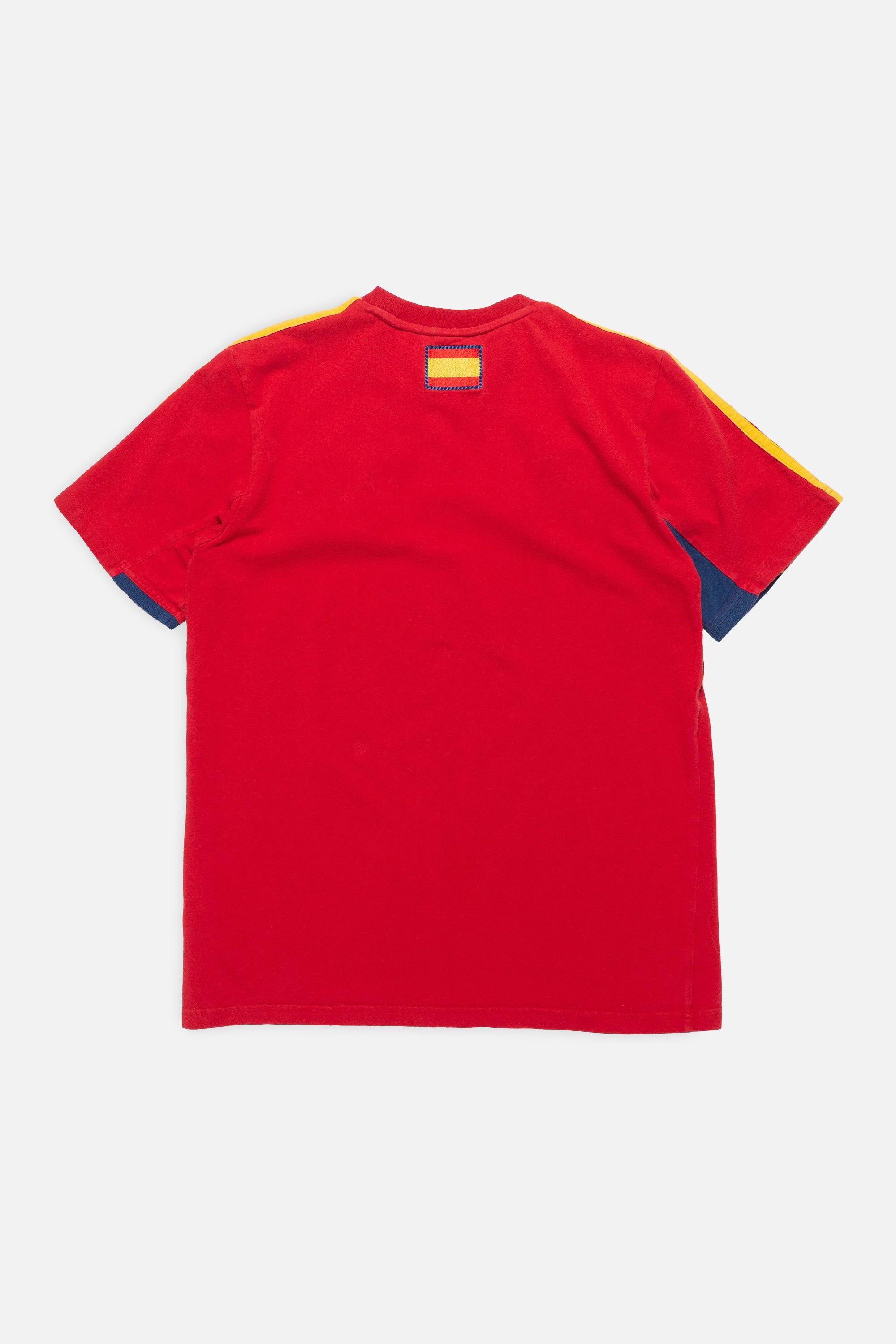 Vintage Spain Team Training Tee-T-SHIRTS-Adidas-Frankie Collective