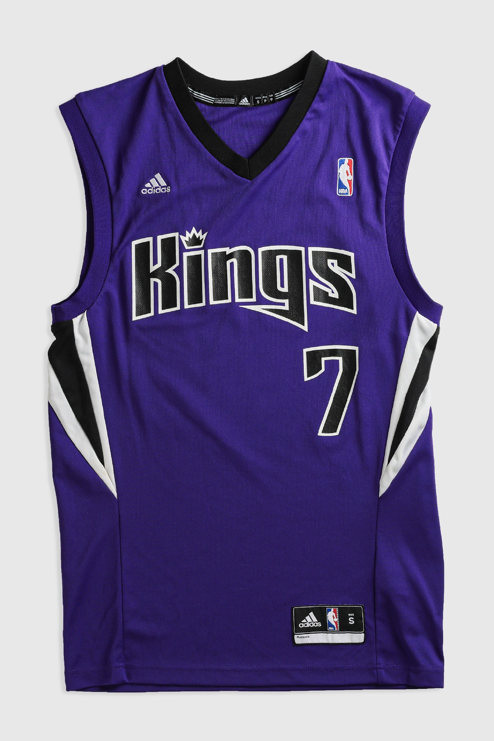 Vintage Spurs NBA Jersey-JERSEYS-NBA-Frankie Collective Rare Vintage Streetwear Reworks