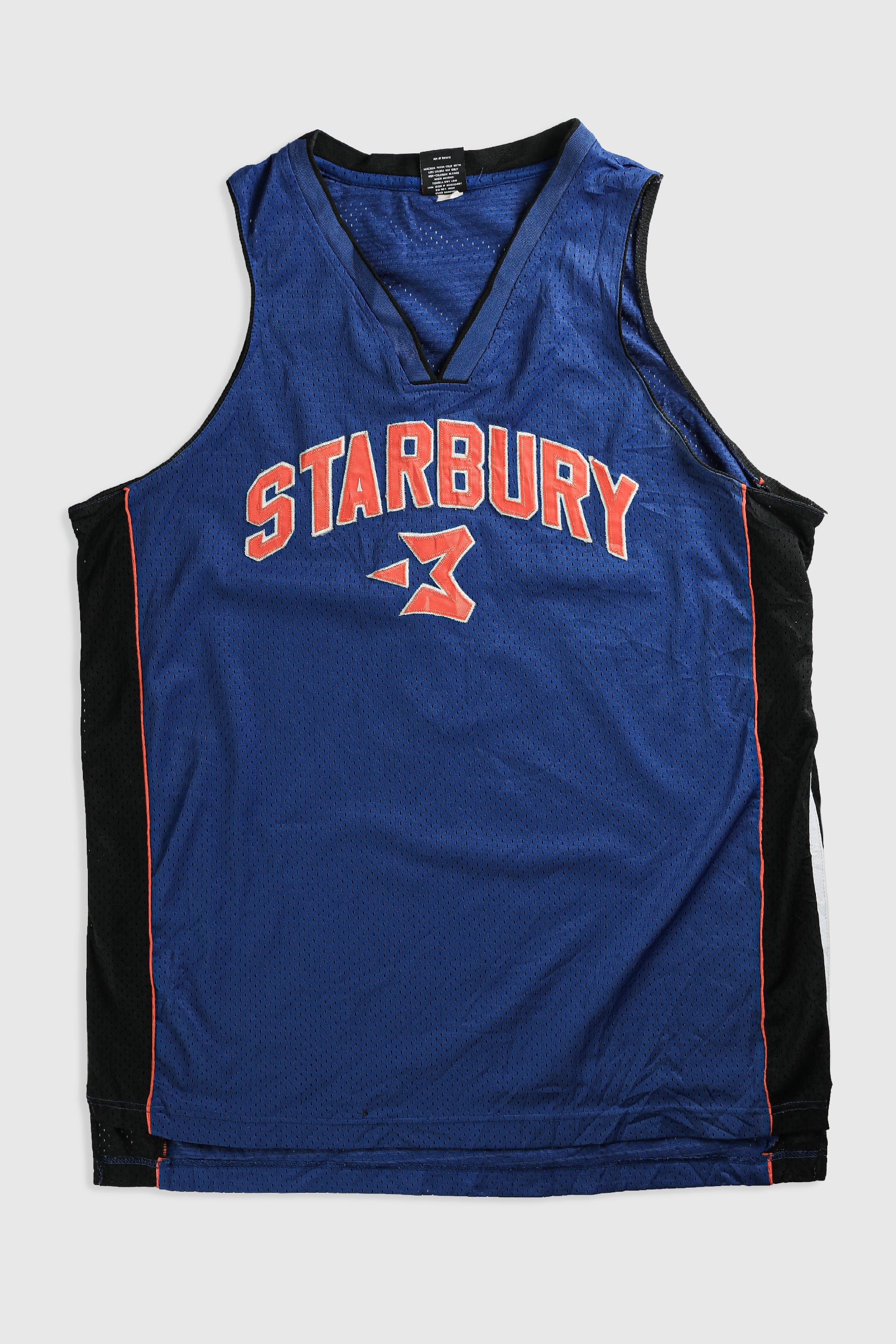 Vintage Starbury Jersey-JERSEYS-NBA-Frankie Collective Rare Vintage Streetwear Reworks