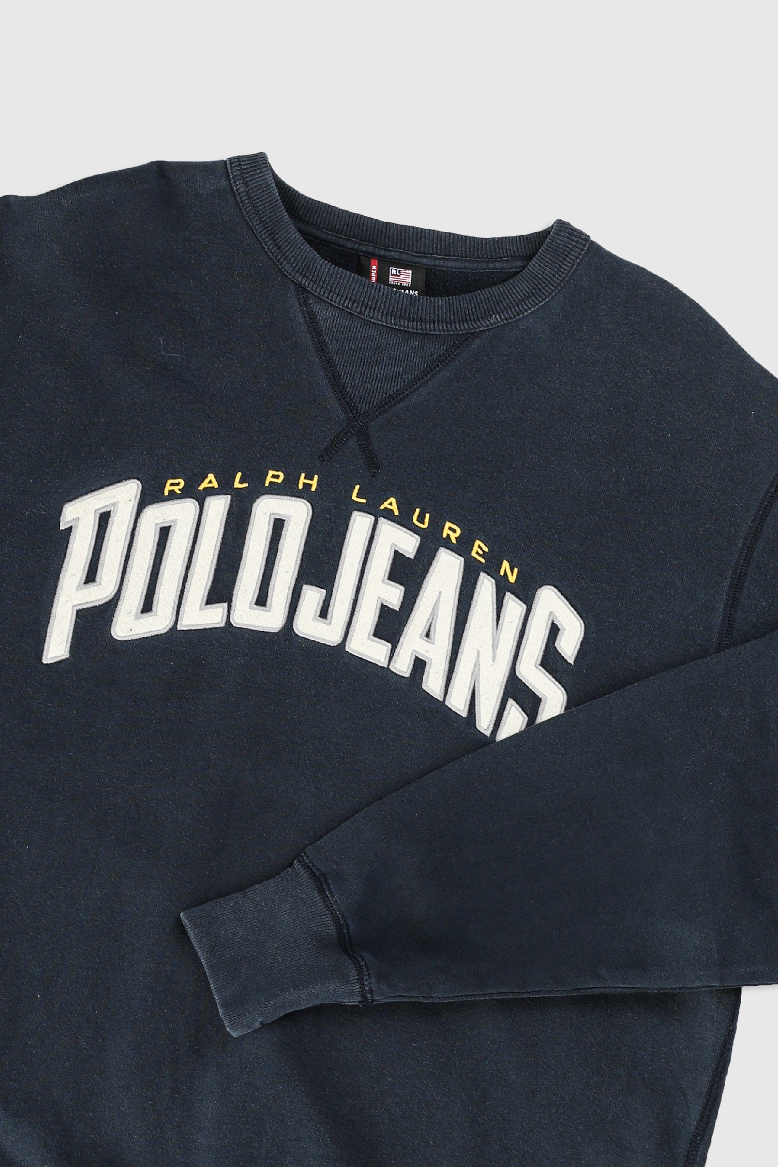 Vintage Sweatshirt-SWEATERS-vendor-unknown-Frankie Collective Rare Vintage Streetwear Reworks