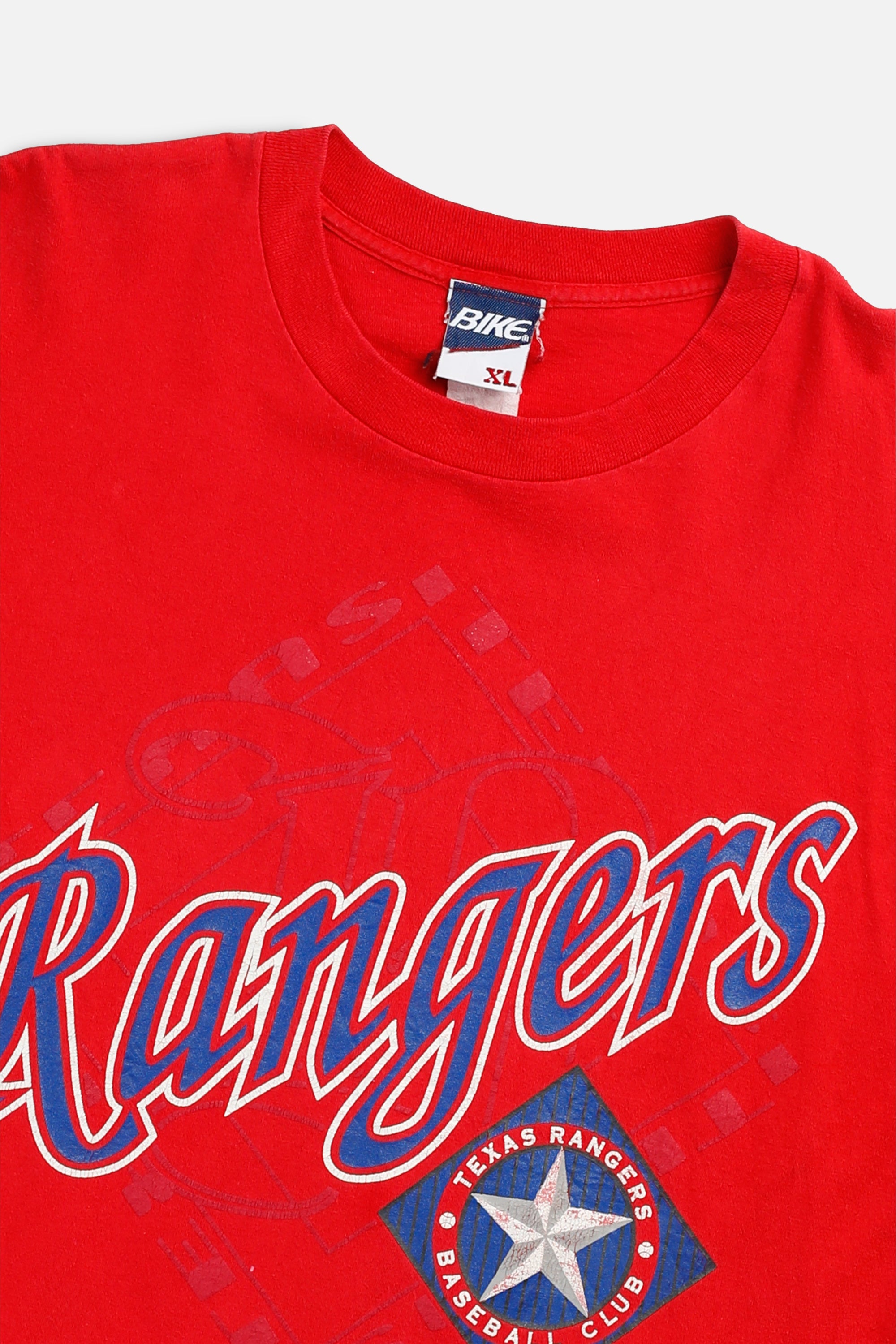 Vintage Texas Rangers MLB Tee - XL-TSHIRTS-MLB-XL-Frankie Collective Rare Vintage Streetwear Reworks