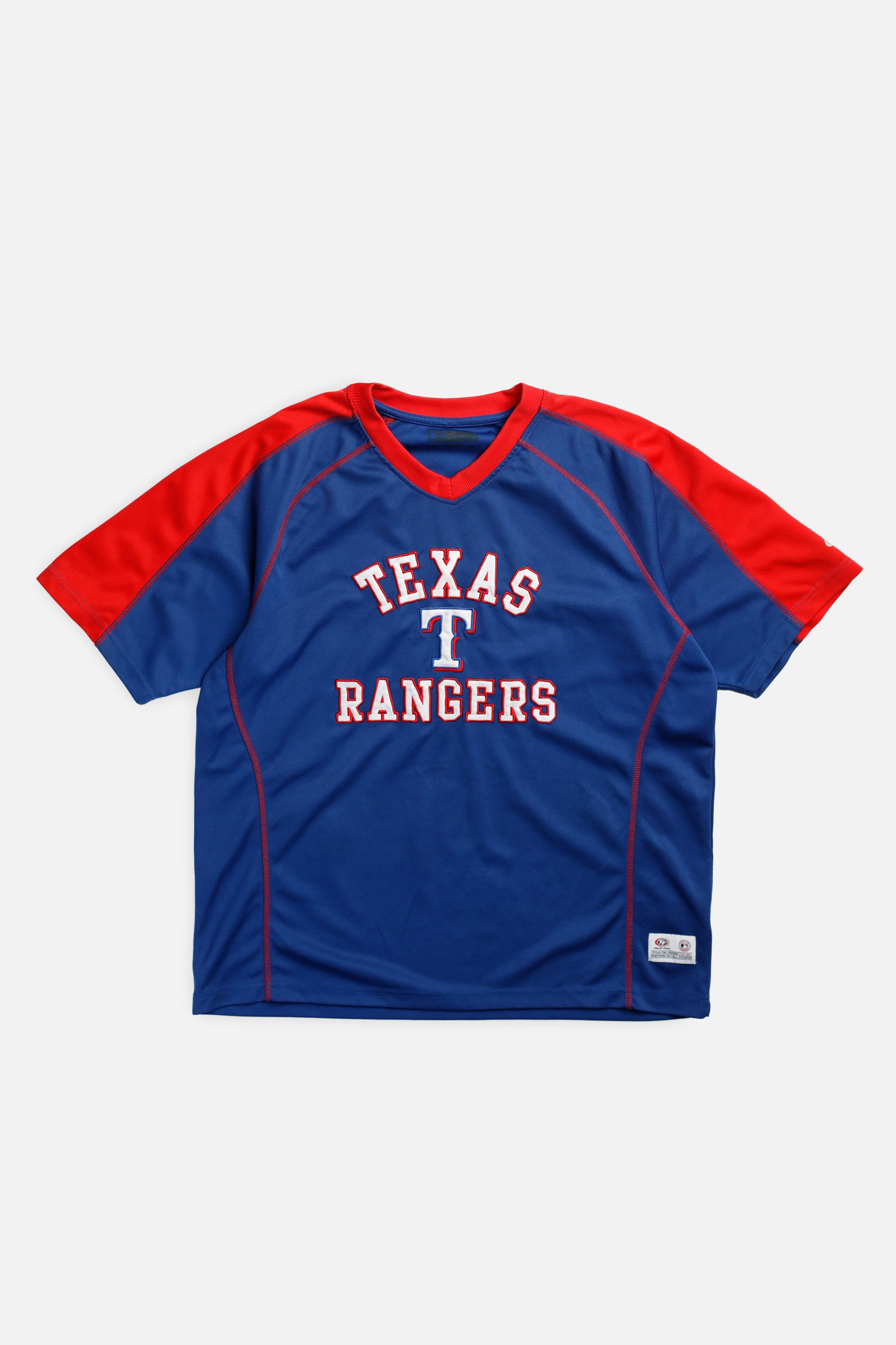 Vintage Texas Rangers MLB Tee - XL-TSHIRTS-MLB-XL-Frankie Collective Rare Vintage Streetwear Reworks