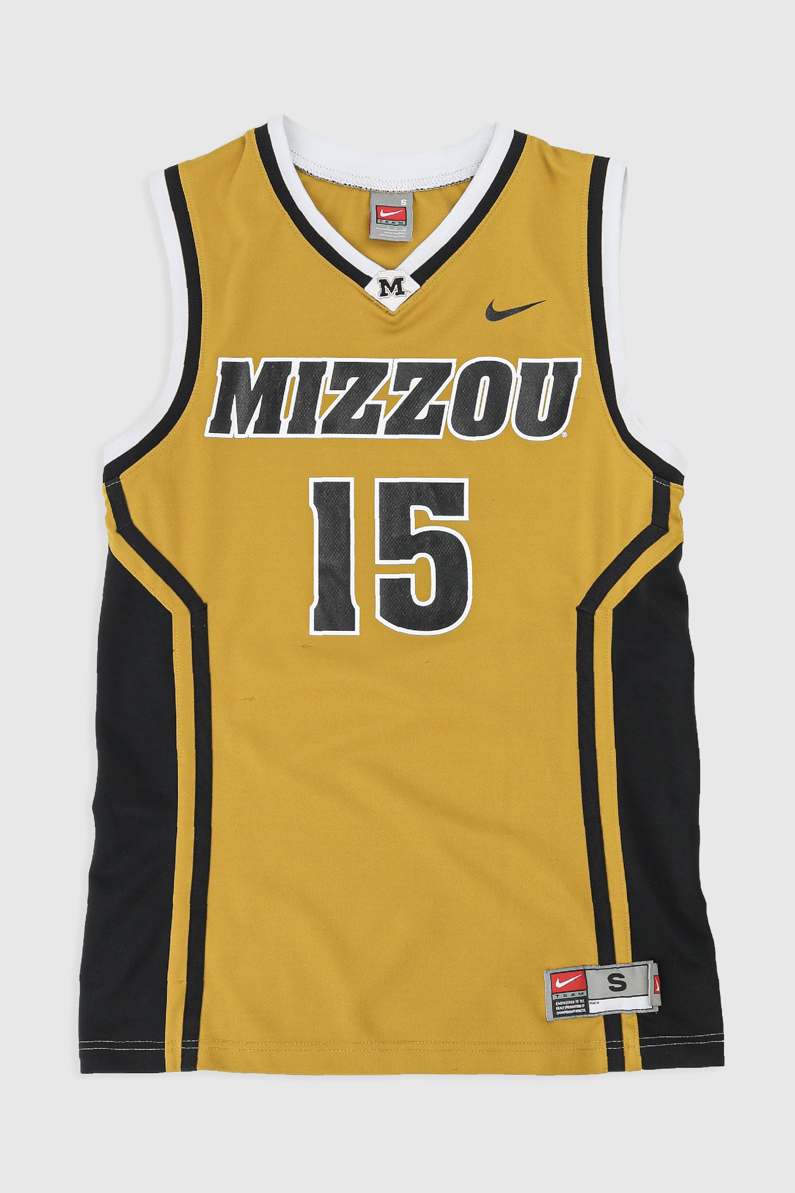 Vintage Tigers Basketball Jersey-JERSEYS-NBA-Frankie Collective Rare Vintage Streetwear Reworks