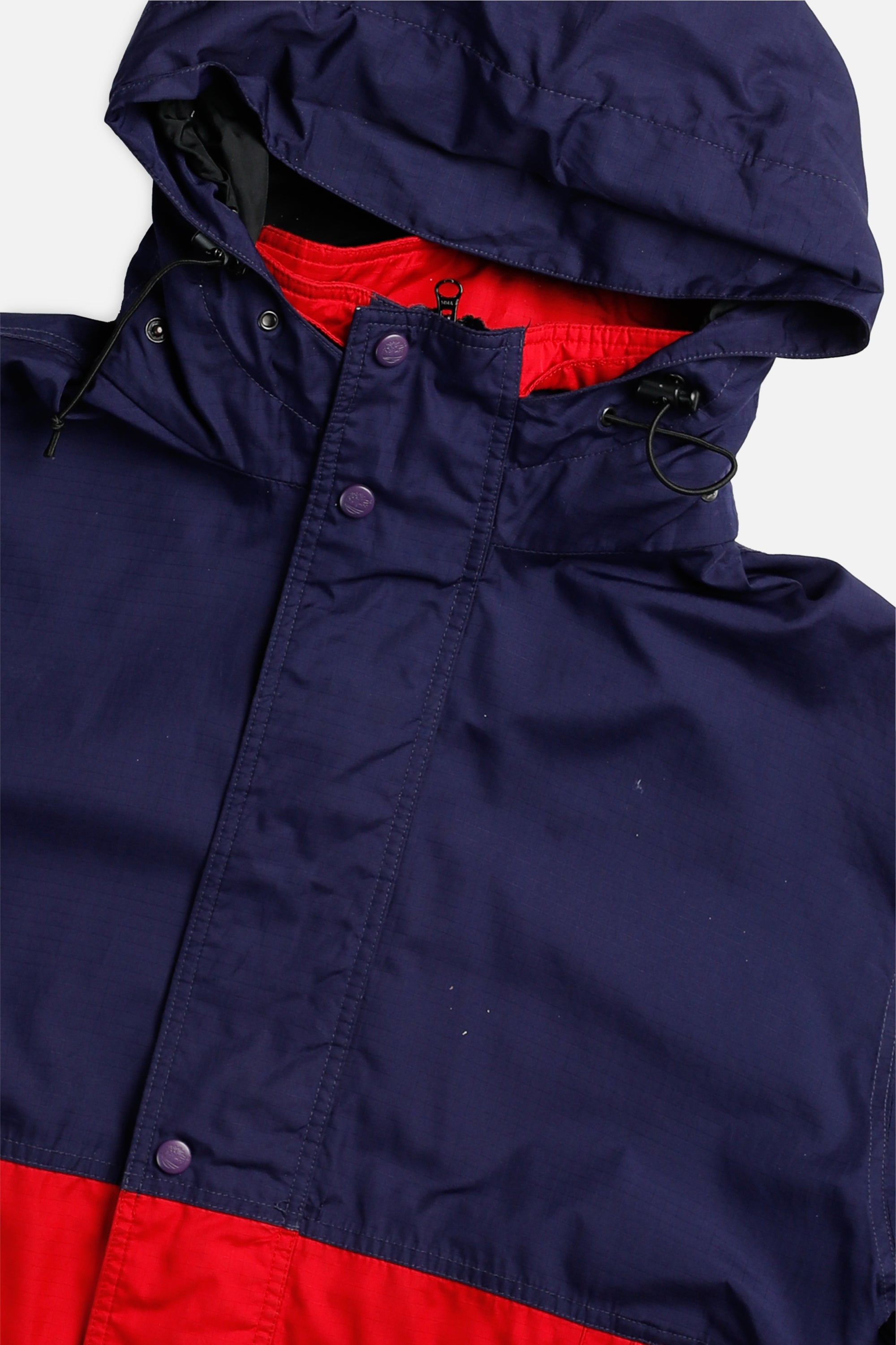 Vintage Timberland Windbreaker Jacket - L-JACKETS-Timberland-L-Frankie Collective Rare Vintage Streetwear Reworks