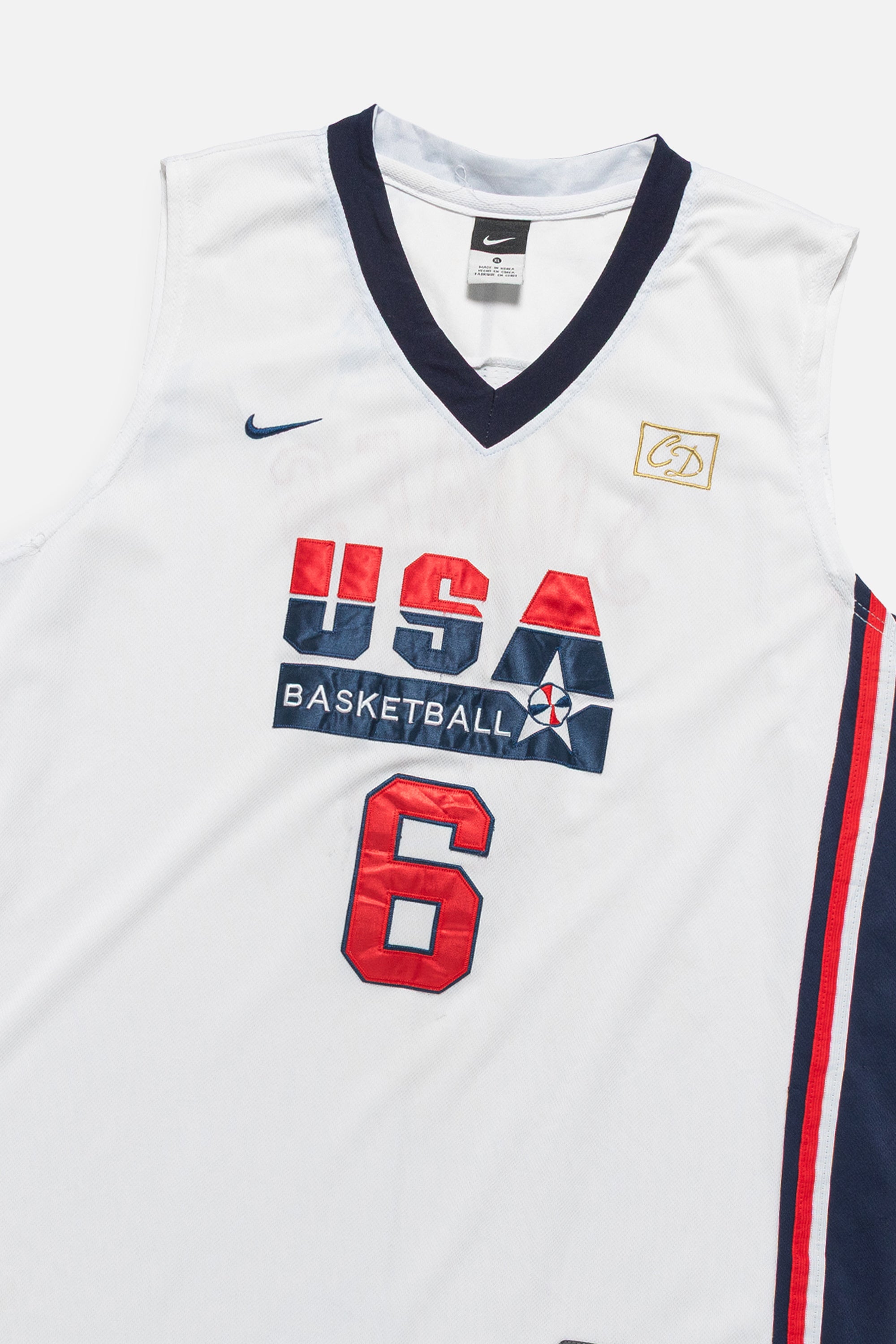 Vintage USA Team Jersey - XL-JERSEYS-NBA-Frankie Collective