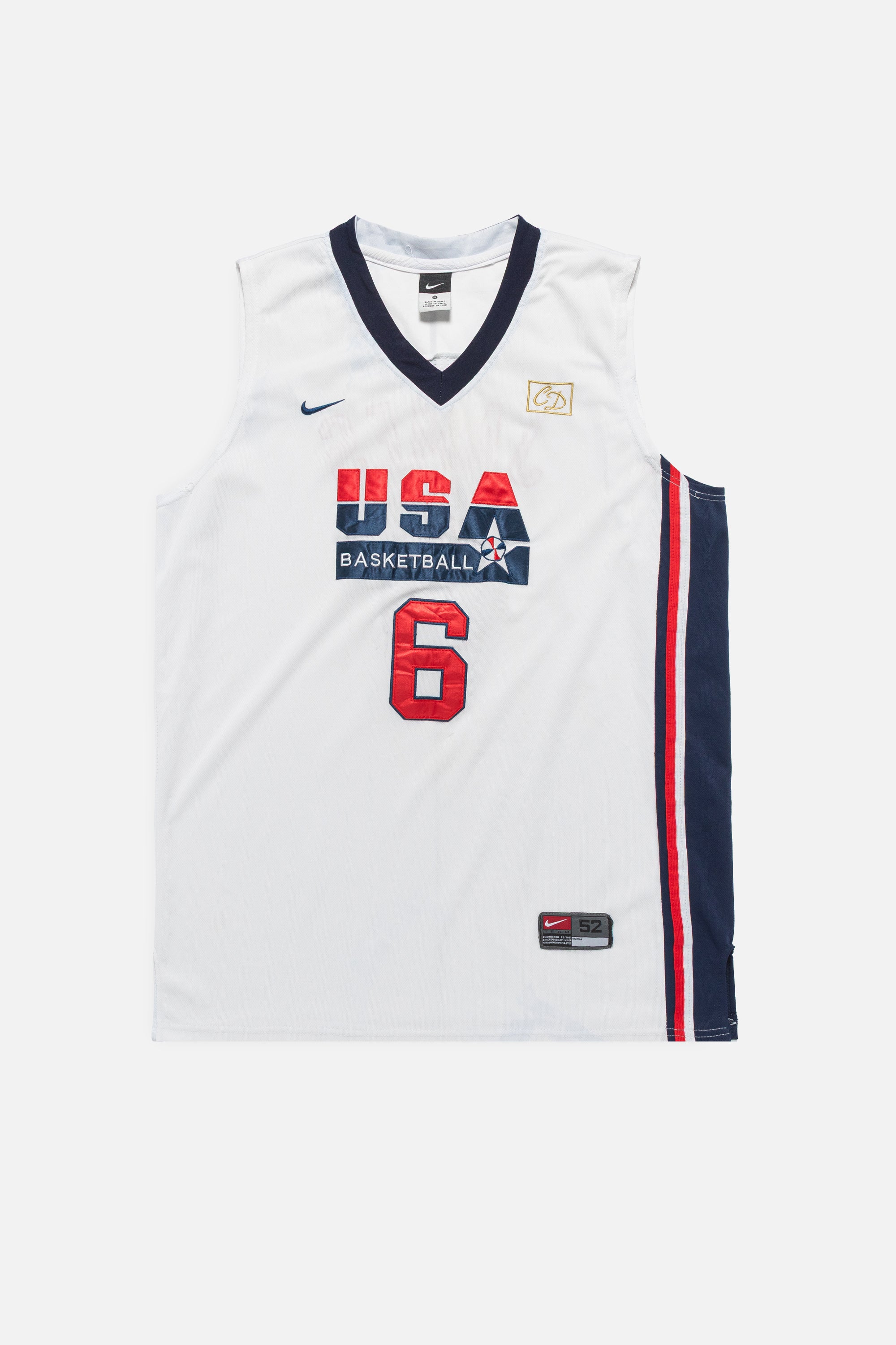 Vintage USA Team Jersey - XL-JERSEYS-NBA-Frankie Collective