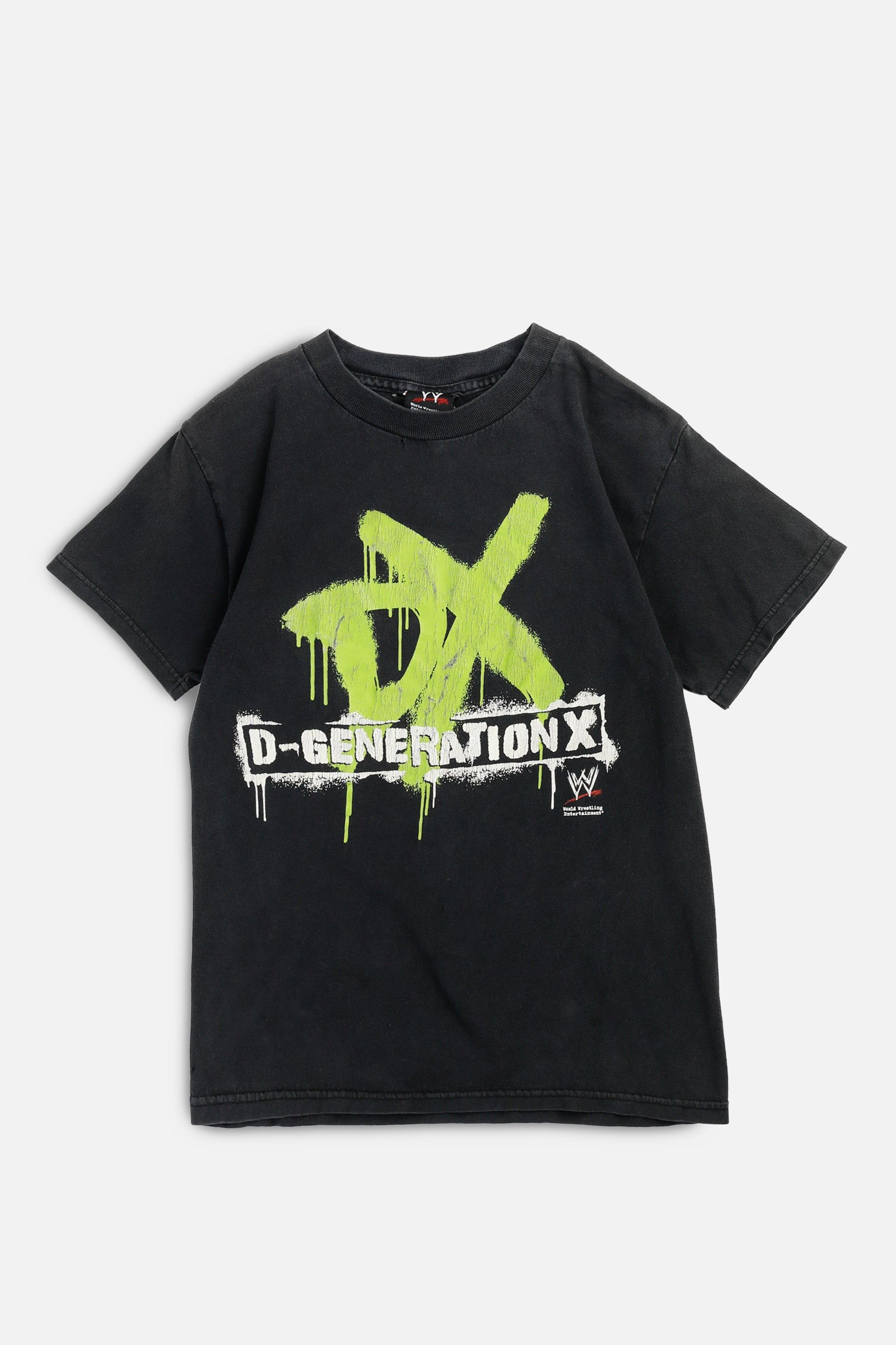 Vintage WWE D-Generation Tee - Women's XS-TOPS-WWE-Women's XS-Frankie Collective Rare Vintage Streetwear Reworks