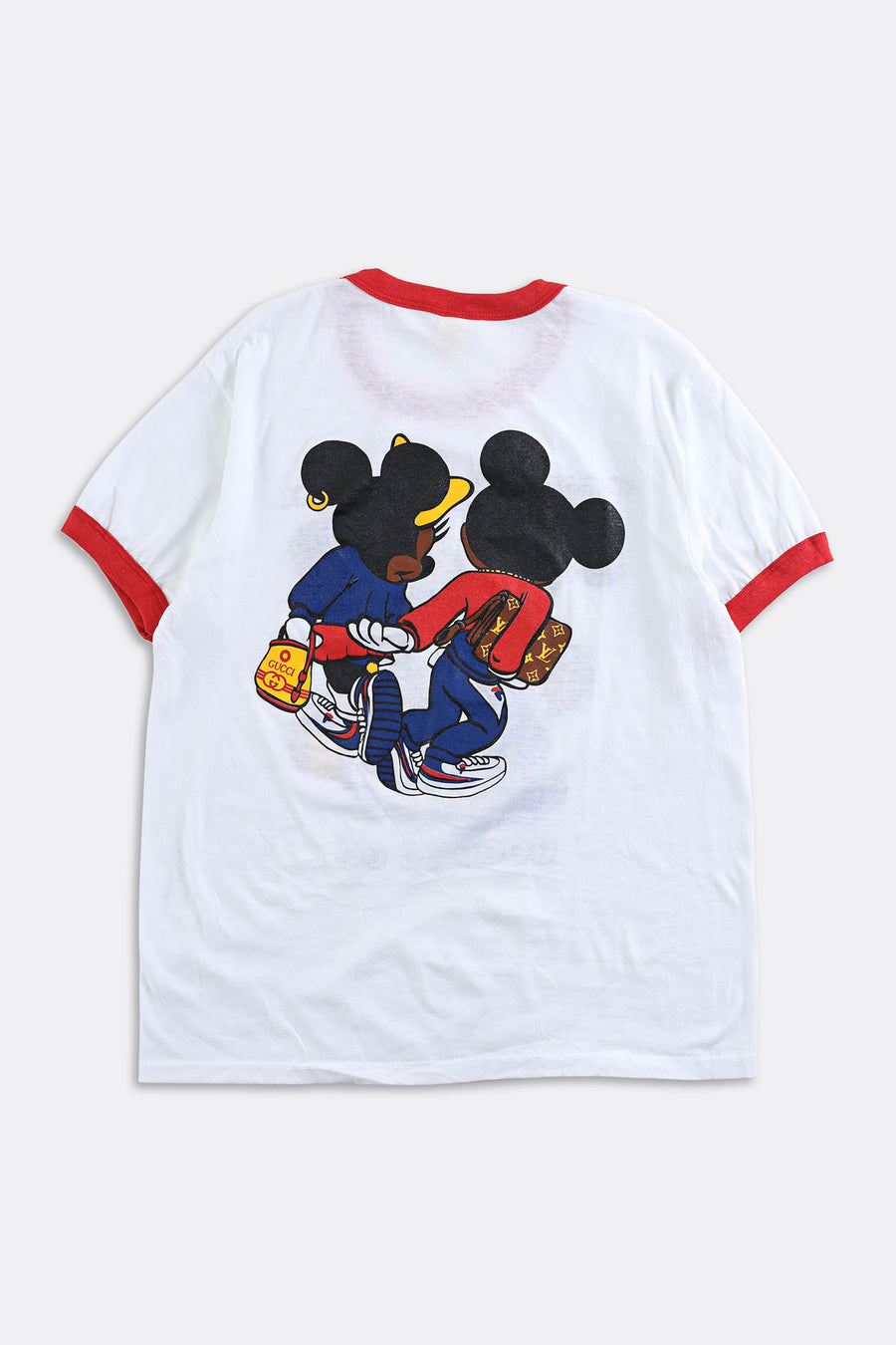 Joint Custody Vintage Mickey Mouse Yo, Baby Yo, Baby T-Shirt