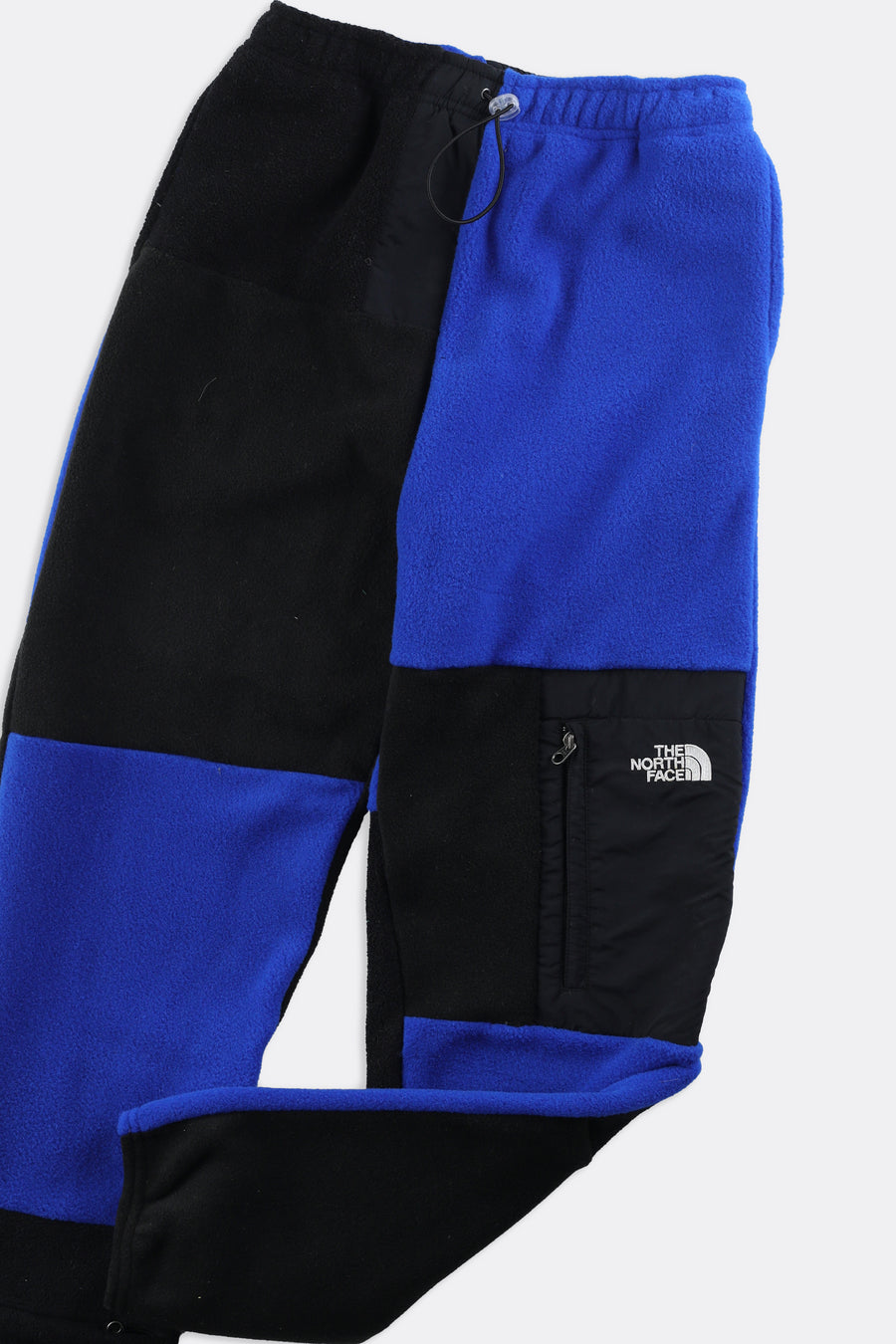 Rework Unisex North Face Patchwork Fleece Pant - S, M, XL