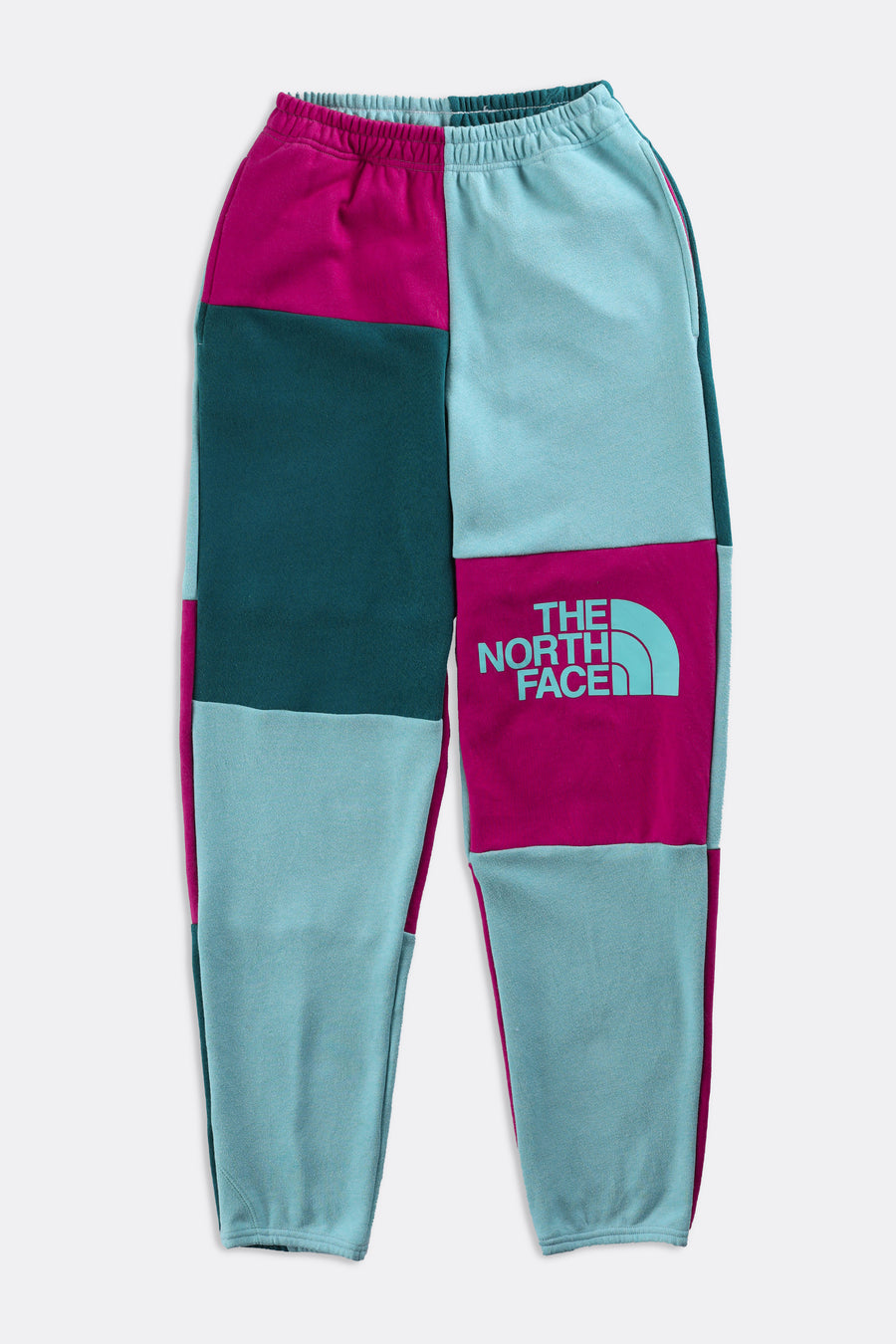 Unisex Rework North Face Patchwork Fleece Pant - Women-XS, Men-XXS –  Frankie Collective