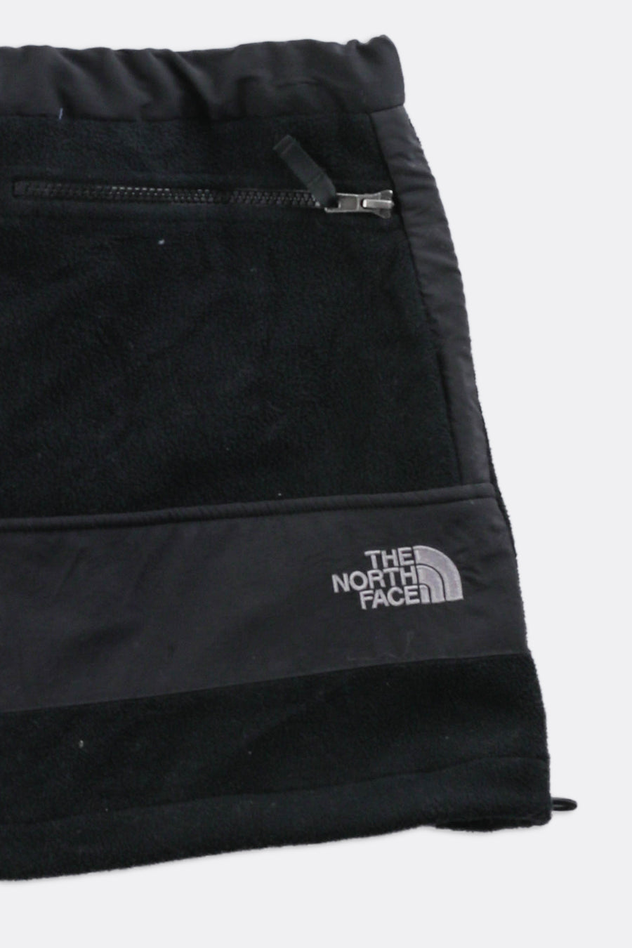 Rework North Face Fleece Mini Skirt - XS, S, L