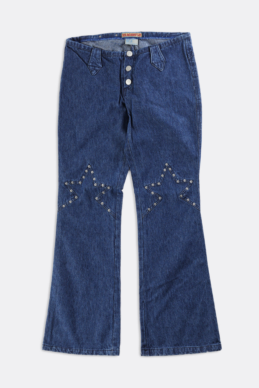 Deadstock Dragonfly Star Low Rise Jeans